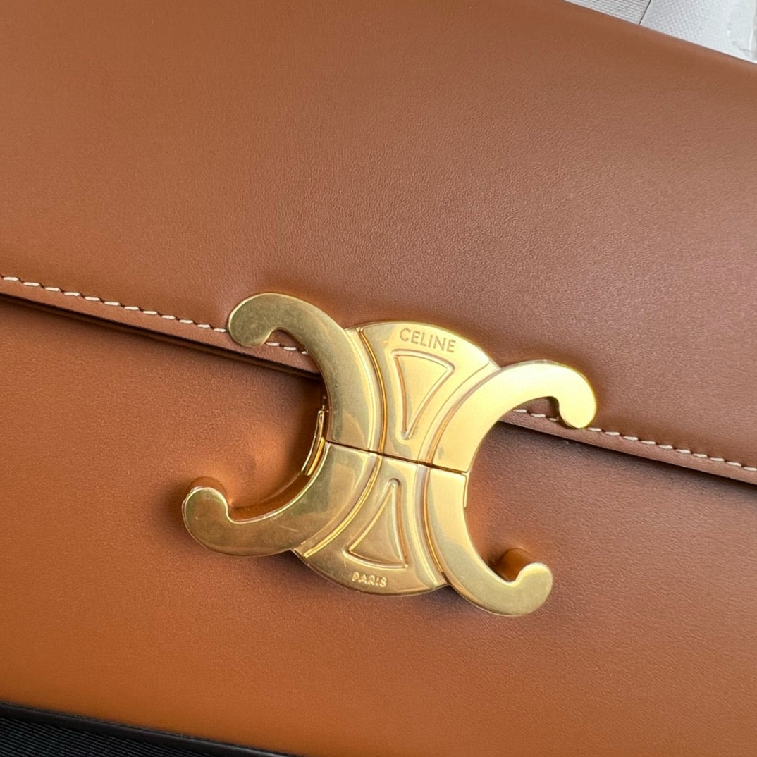 Celine Triomphe Shoulder Bag