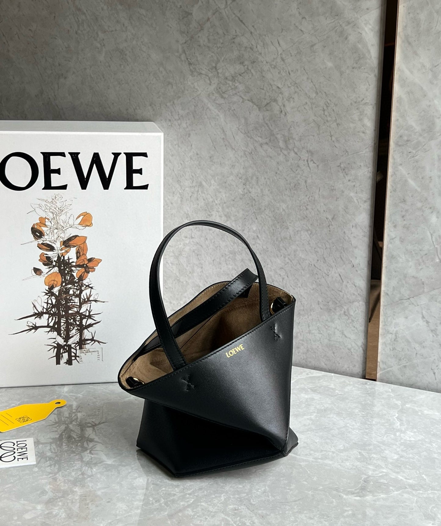 Loewe Puzzle Fold Tote Bag(20x16.5x9.5cm)