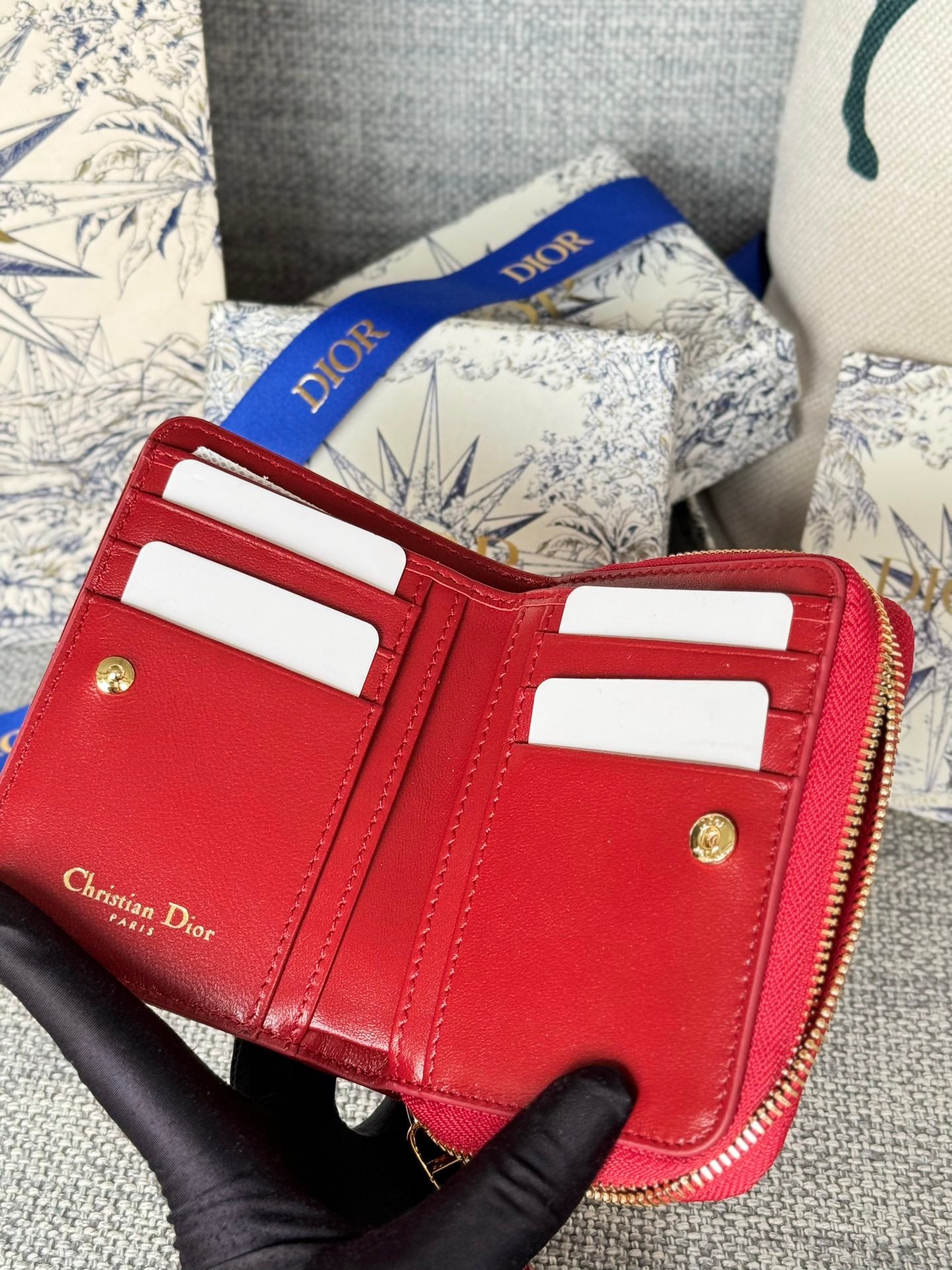 Dior Wallet