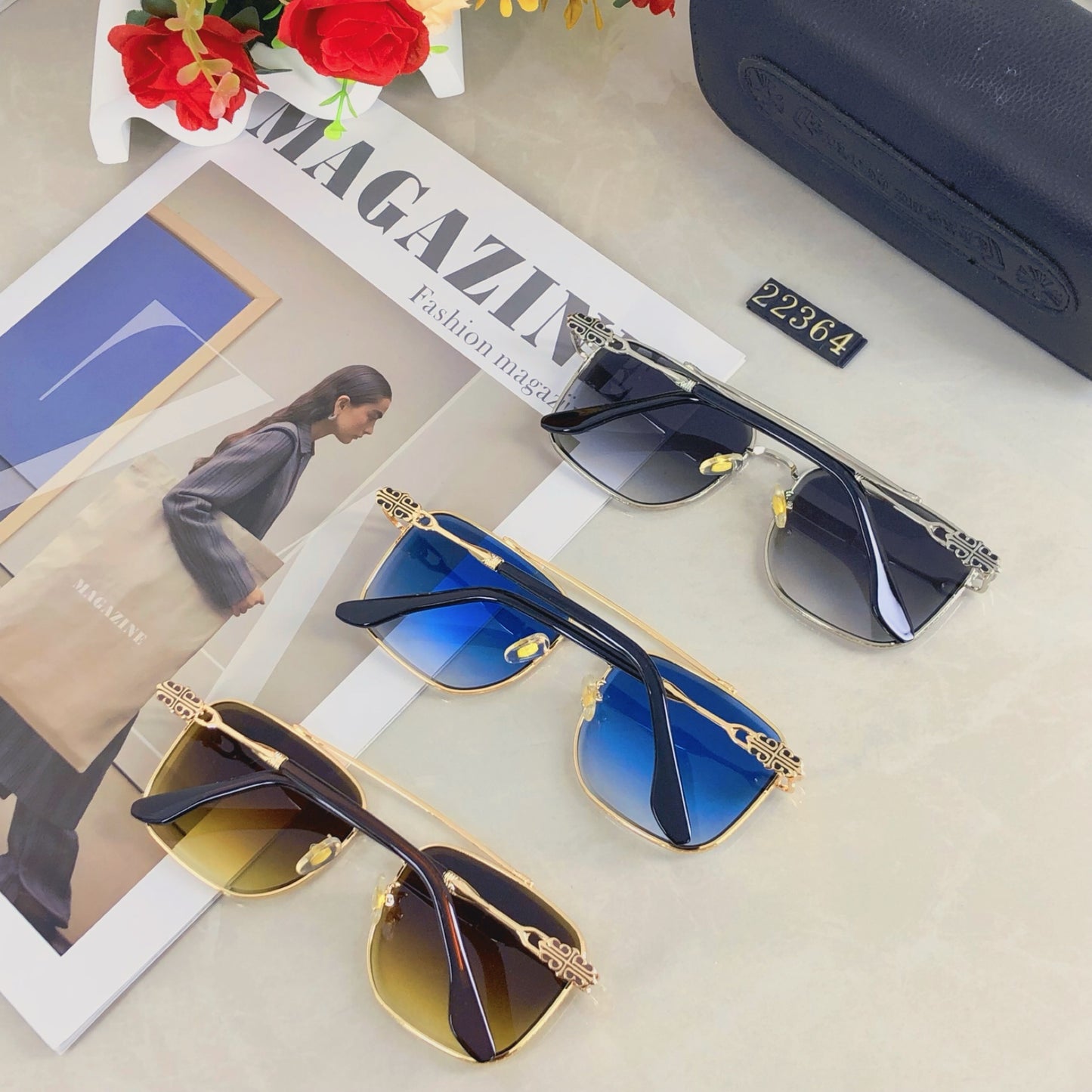 Chrome Heart Sunglasses