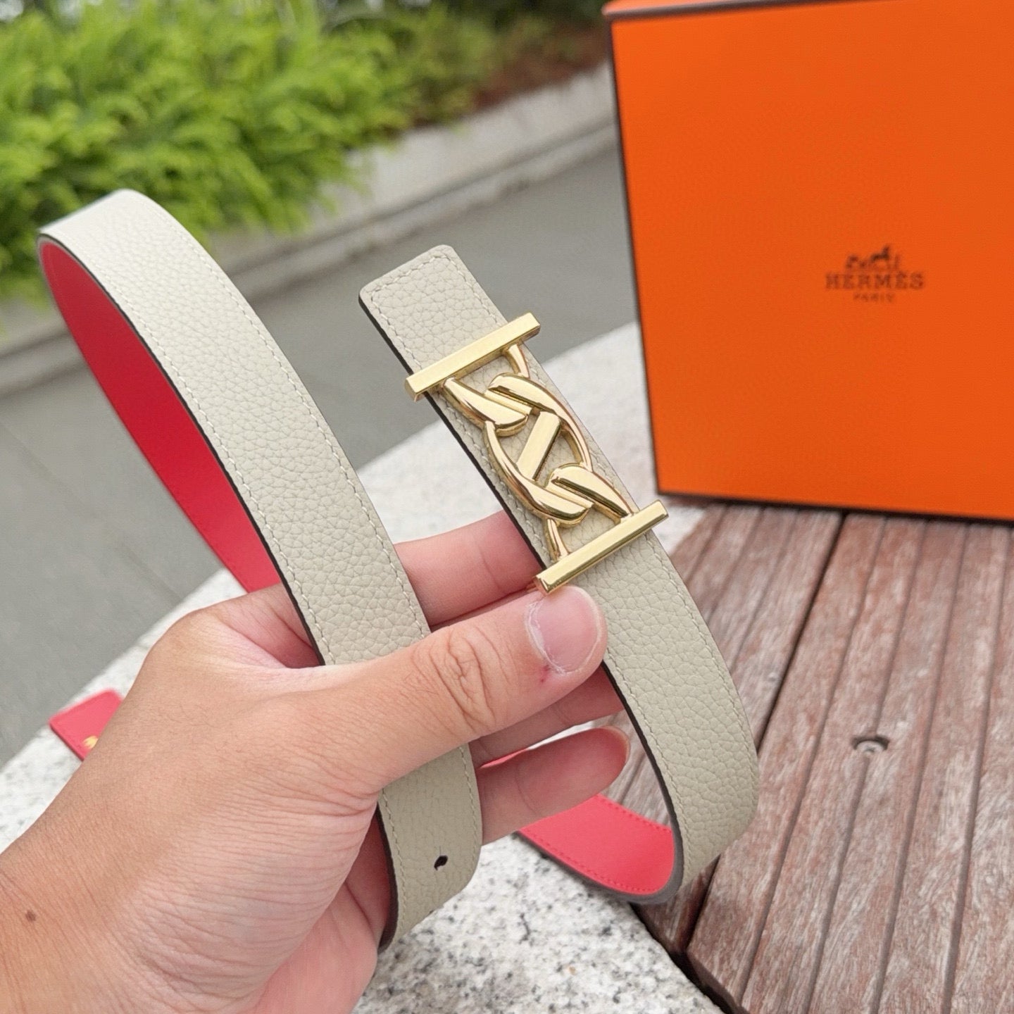 Hermes Belt