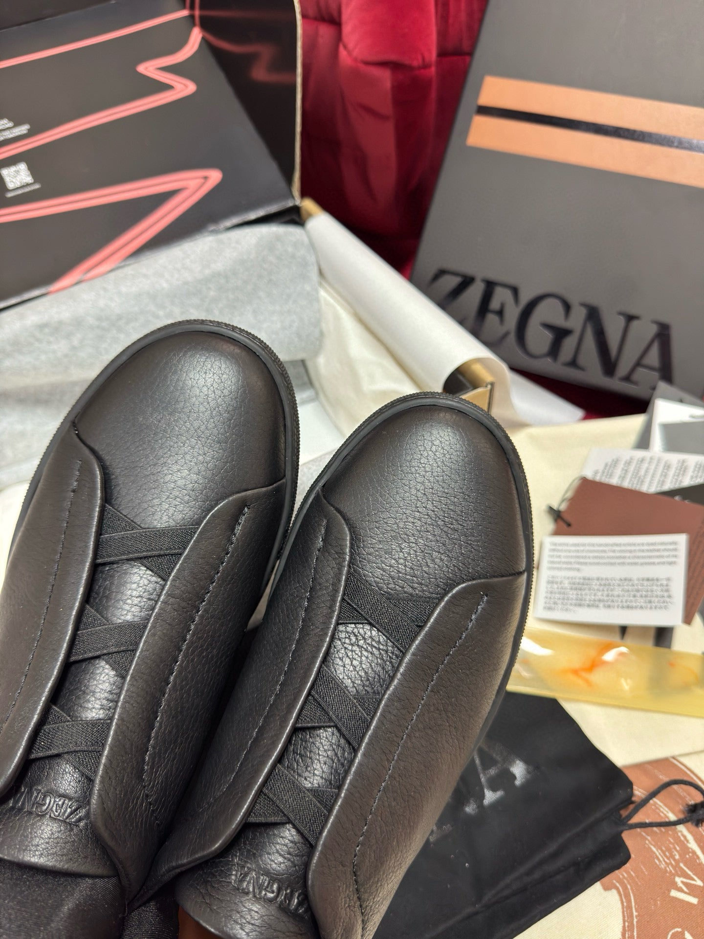 Zegna Shoes
