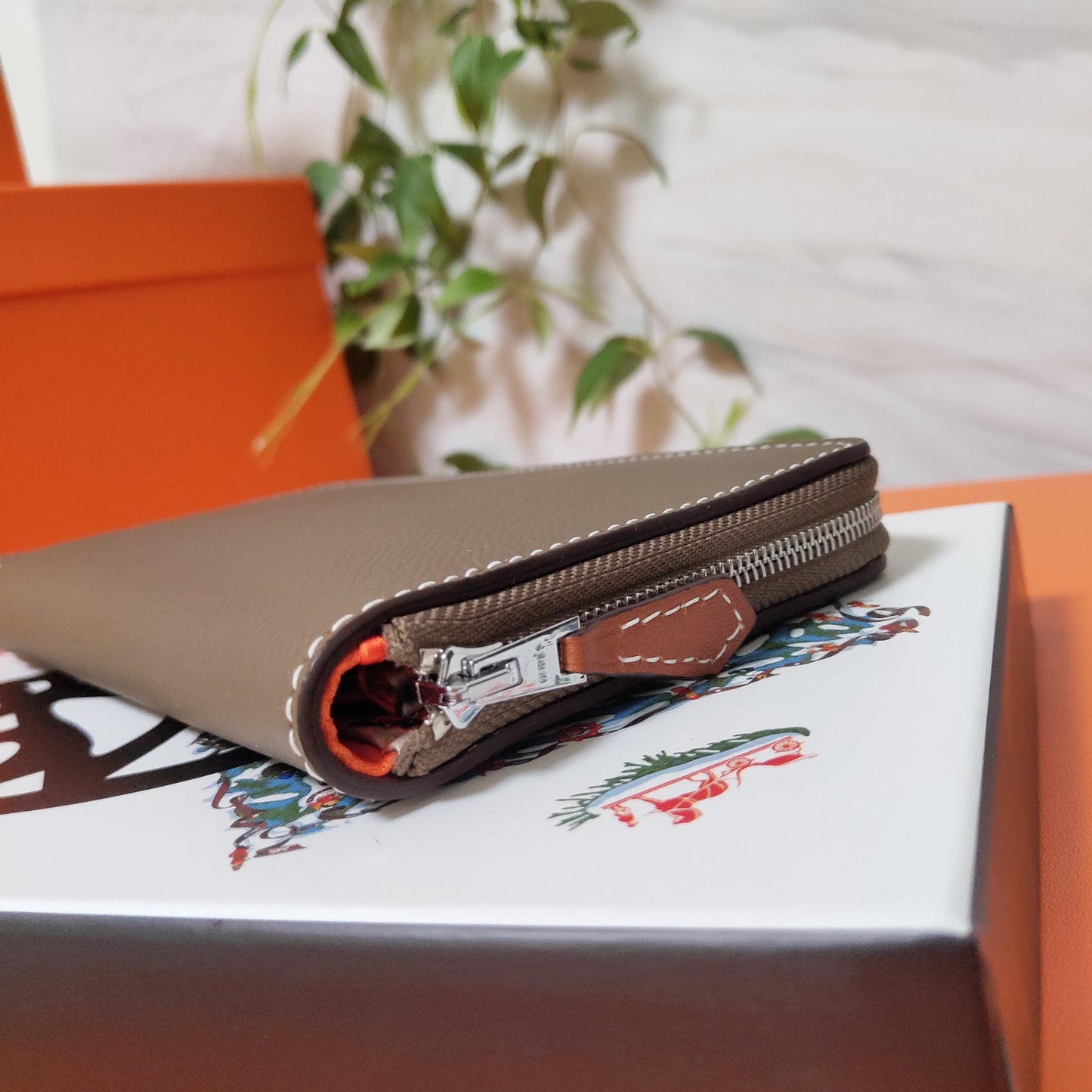 Hermes Azap Long Wallet