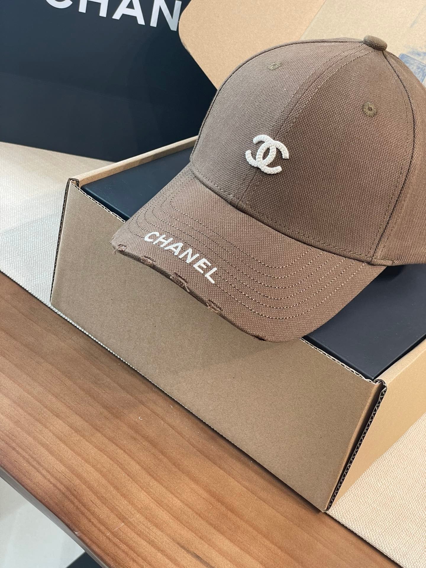 Chanel Caps
