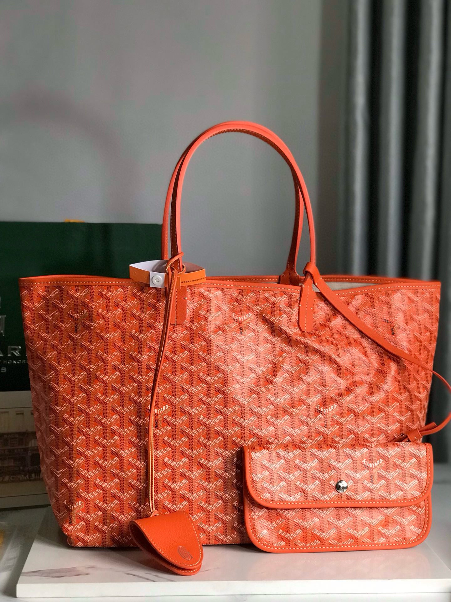 GOYARD SAN LUIS PM 34*27*14