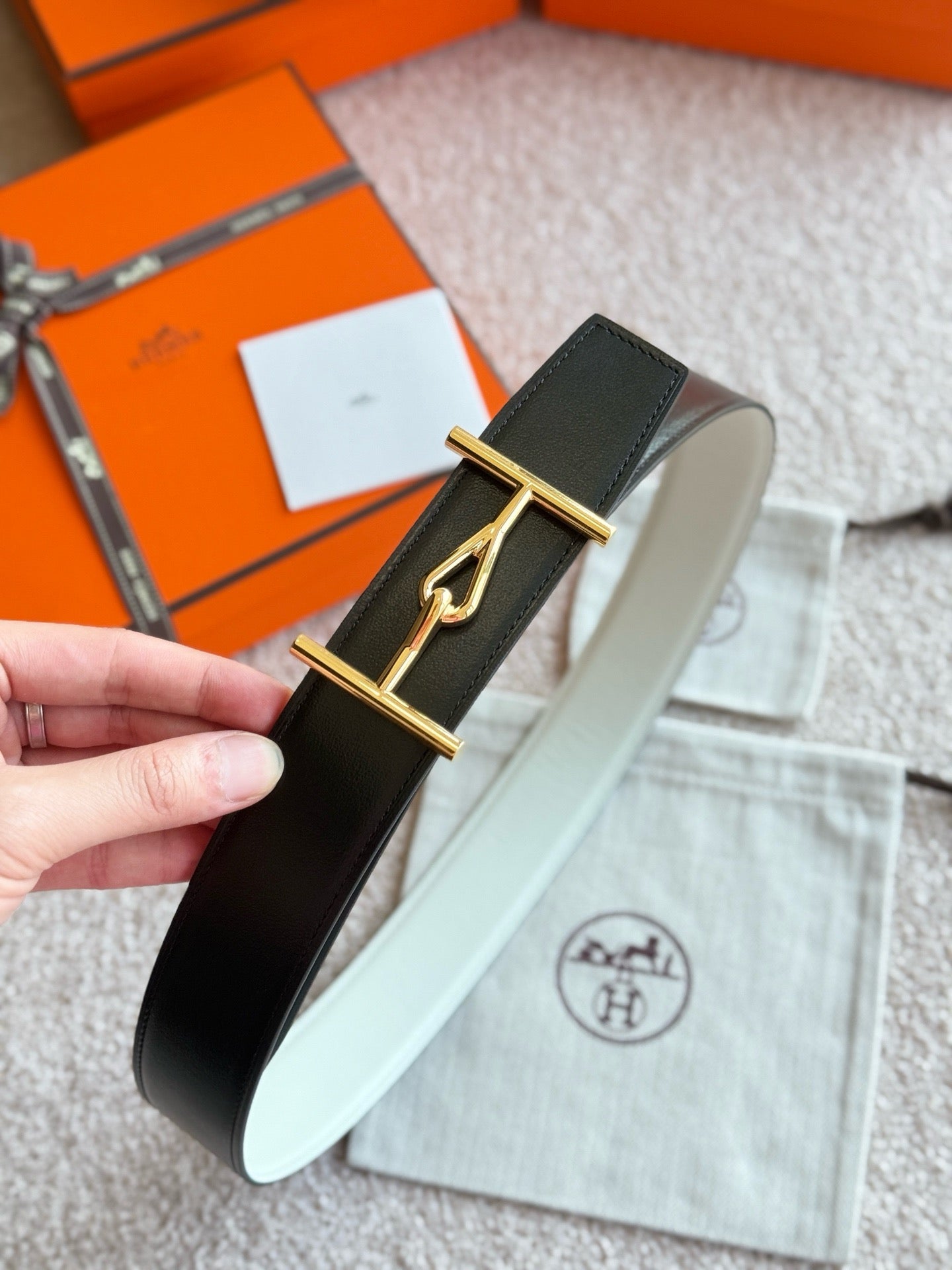 Hermes Belt