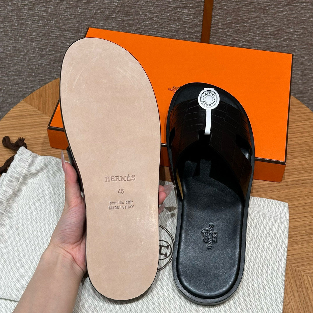 Hermes Slippers