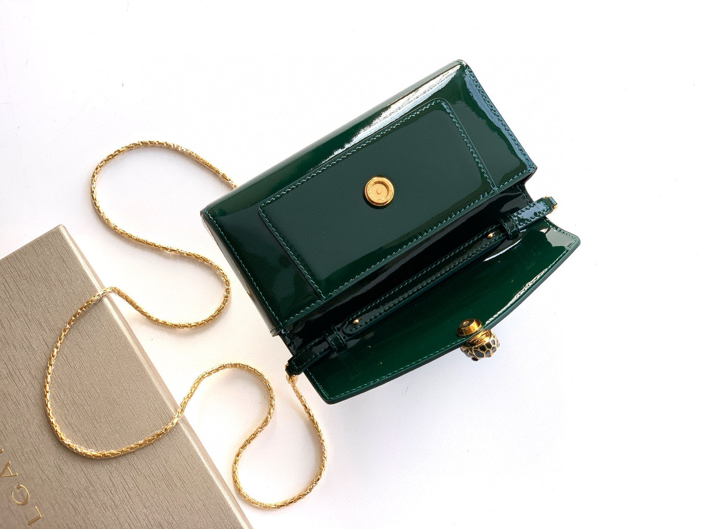 Bvlgari Serpenti Froever Bag