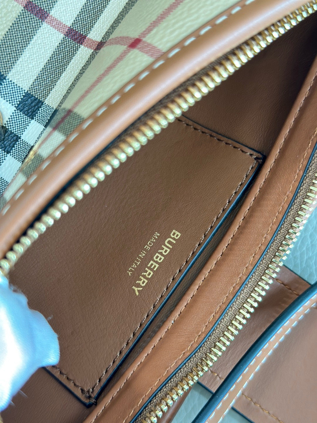 Burberry Check Buckle Bag