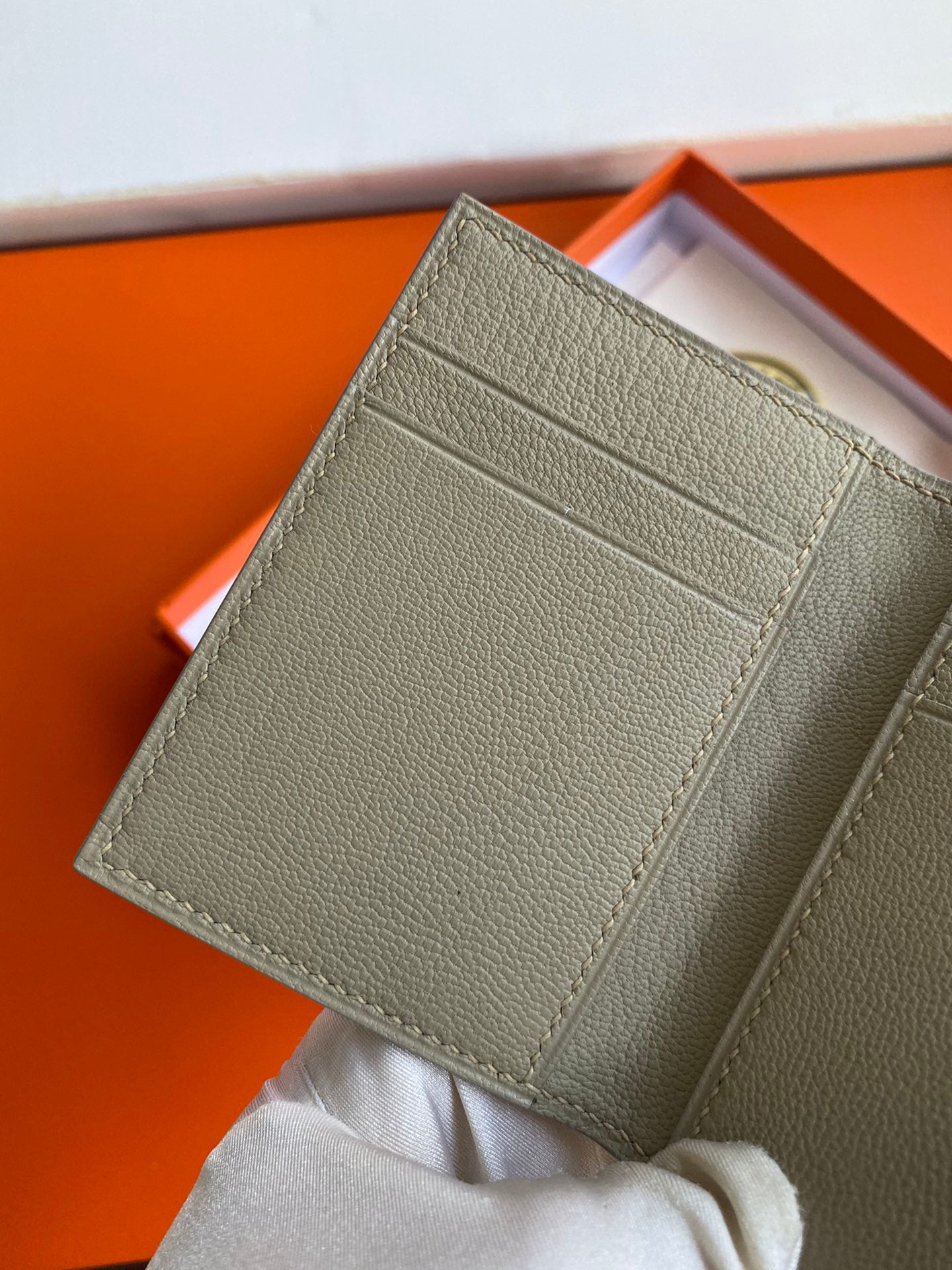 Hermes MC² Euclide Card Holder