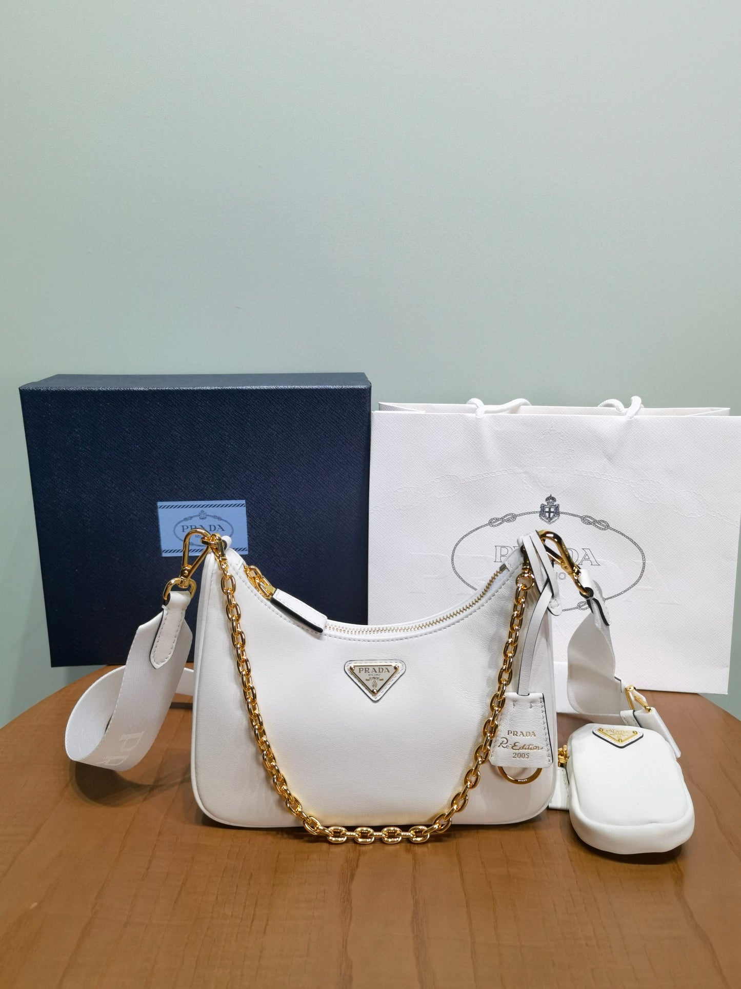 Prada Hobo Shoulder bag