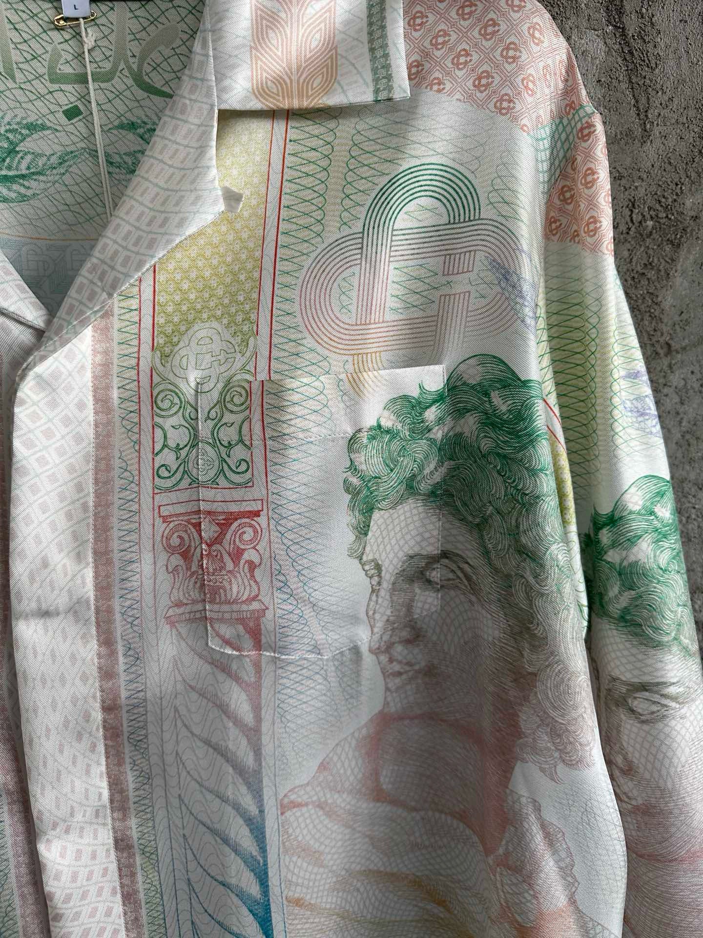 Casablanca Long Sleeve Shirt