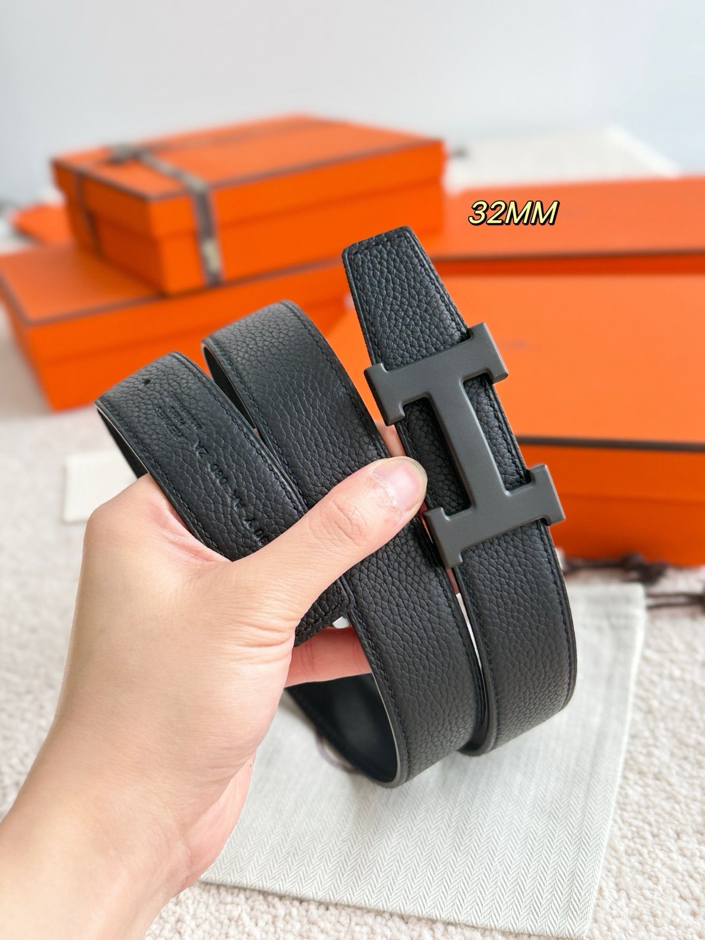 Hermes Belt