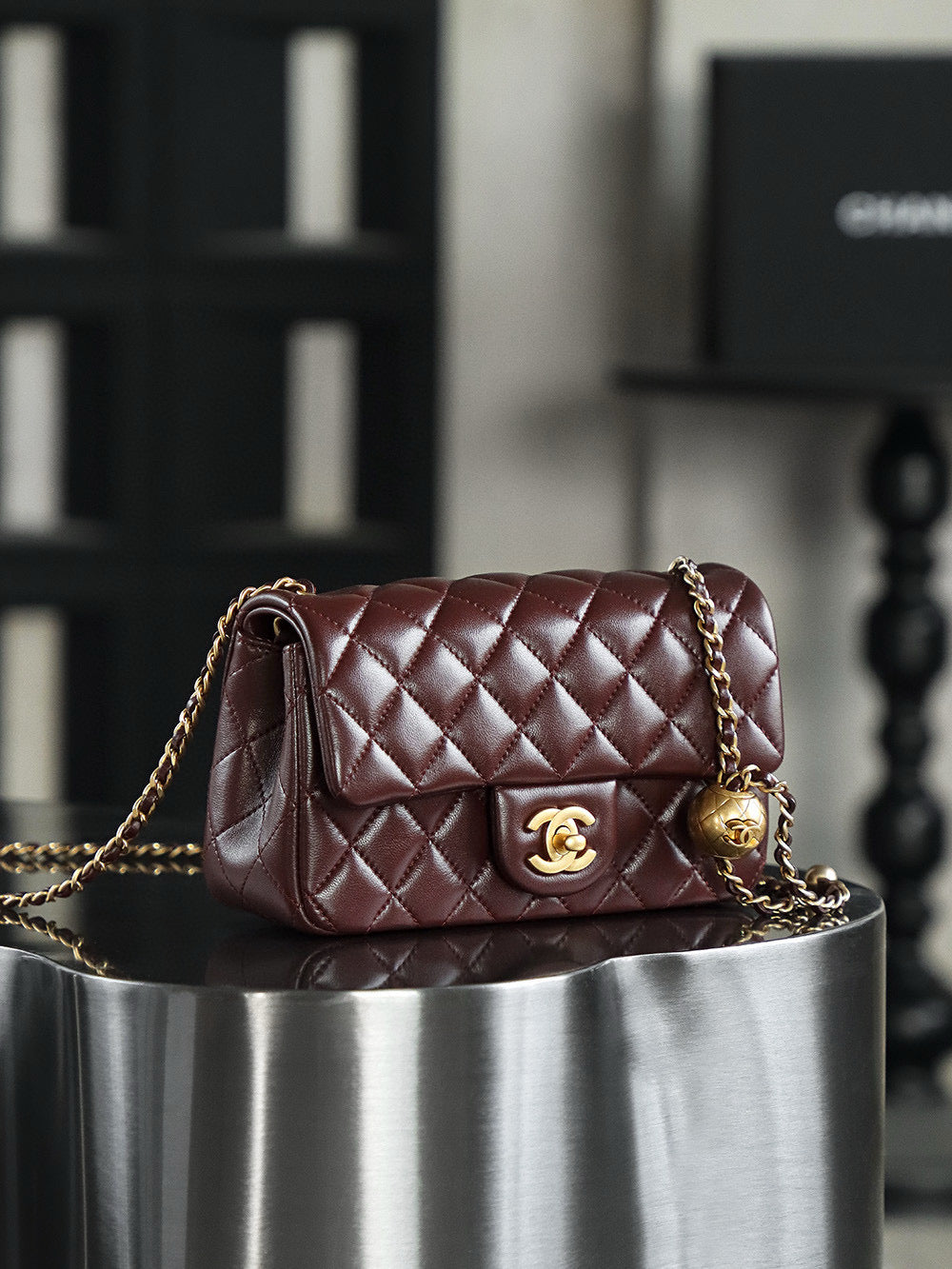 Chanel CF Mini Bag (13x20x7cm)