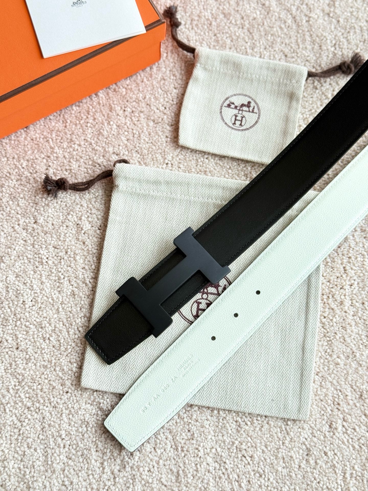 Hermes Belt