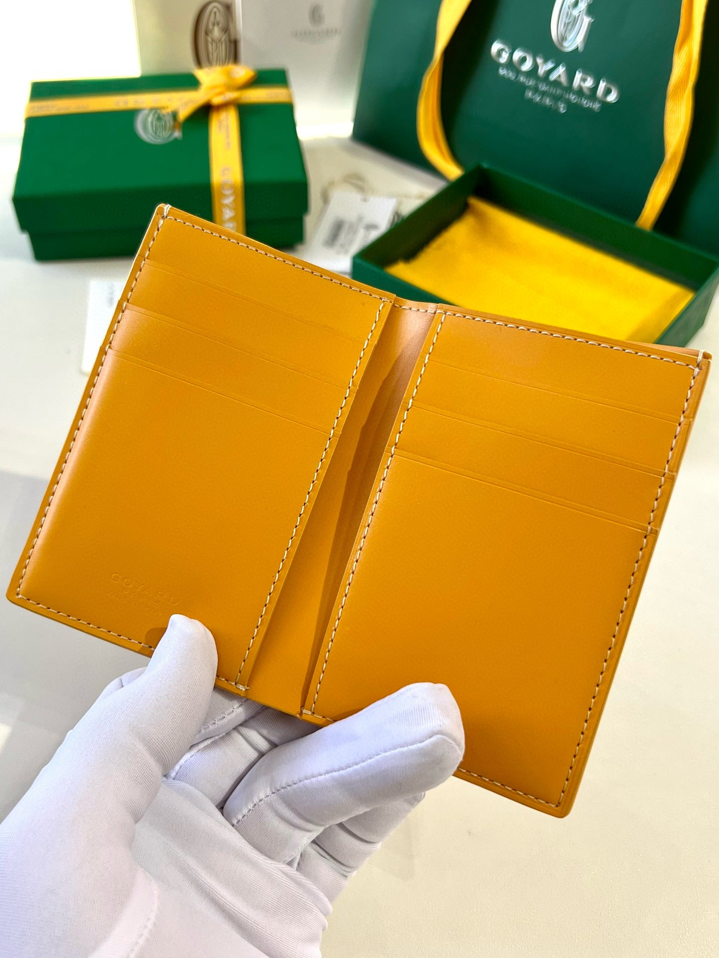 Goyard Saint-Pierre Card Wallet