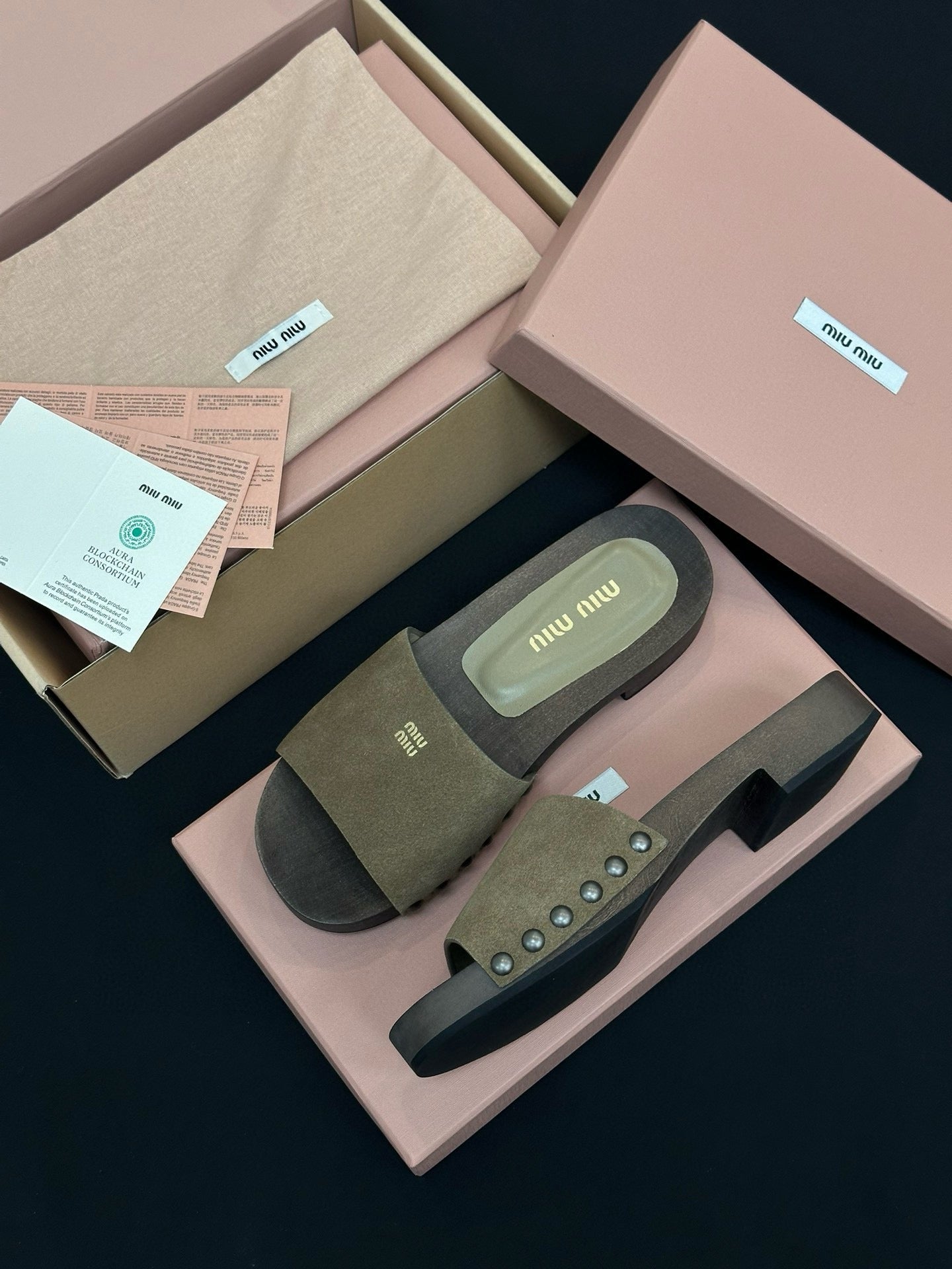 Miu Miu Sandals
