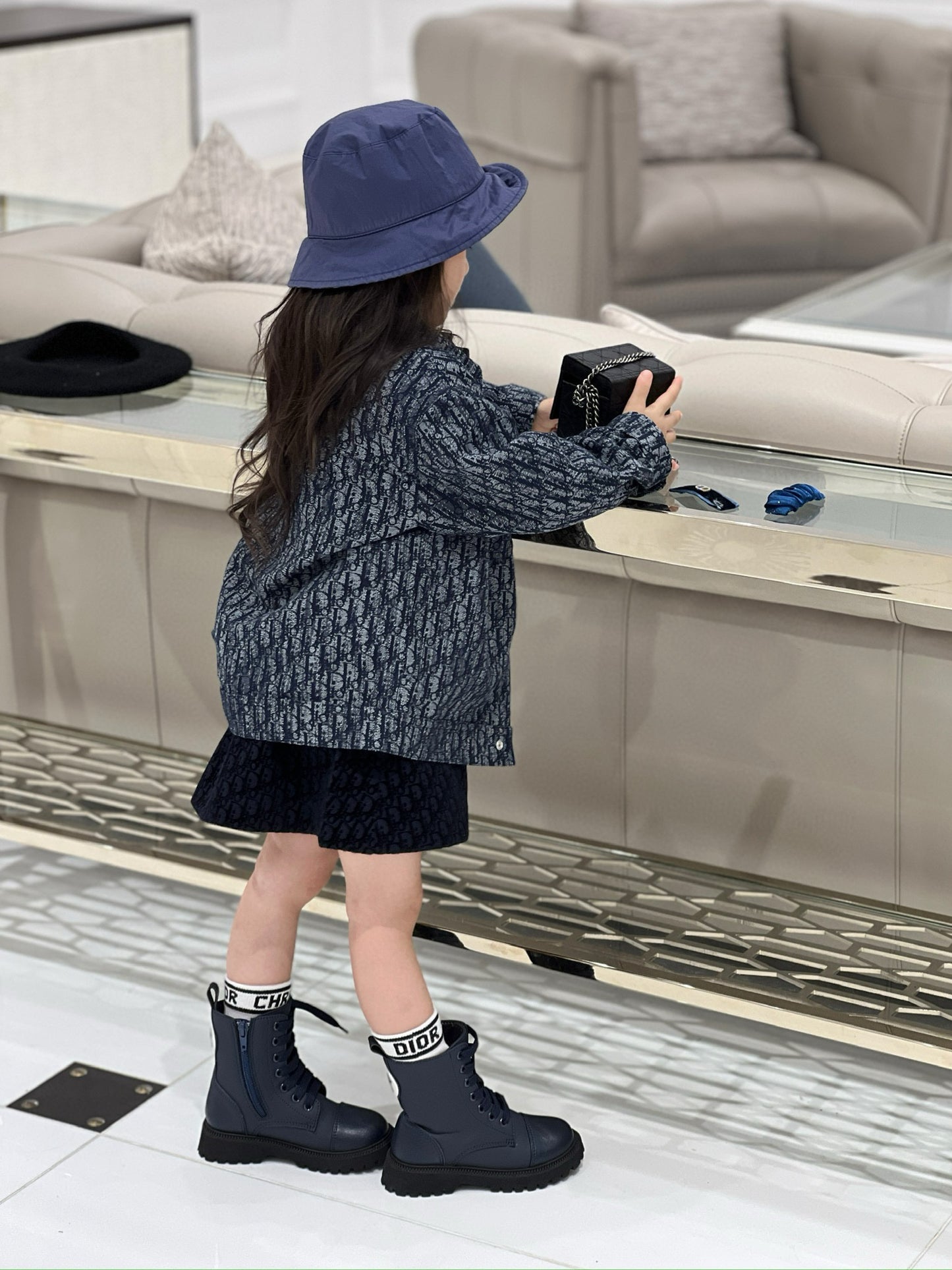 CD Jacket/ Skirt Set