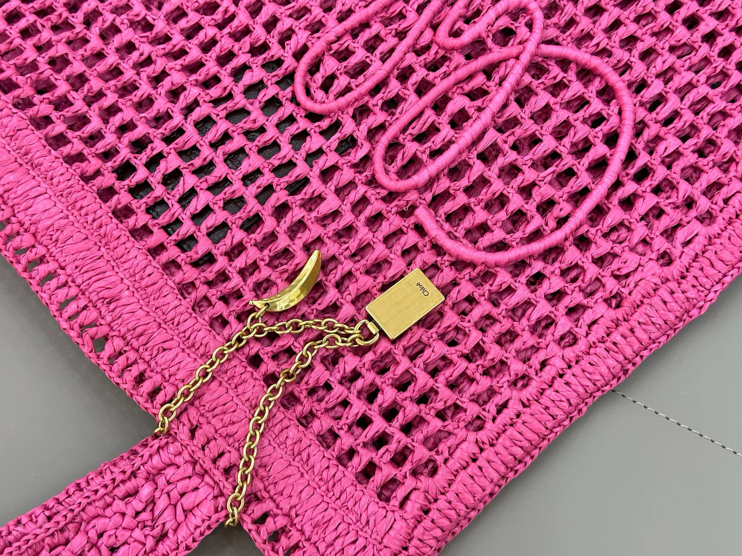 Chloe Summer Banana Bag