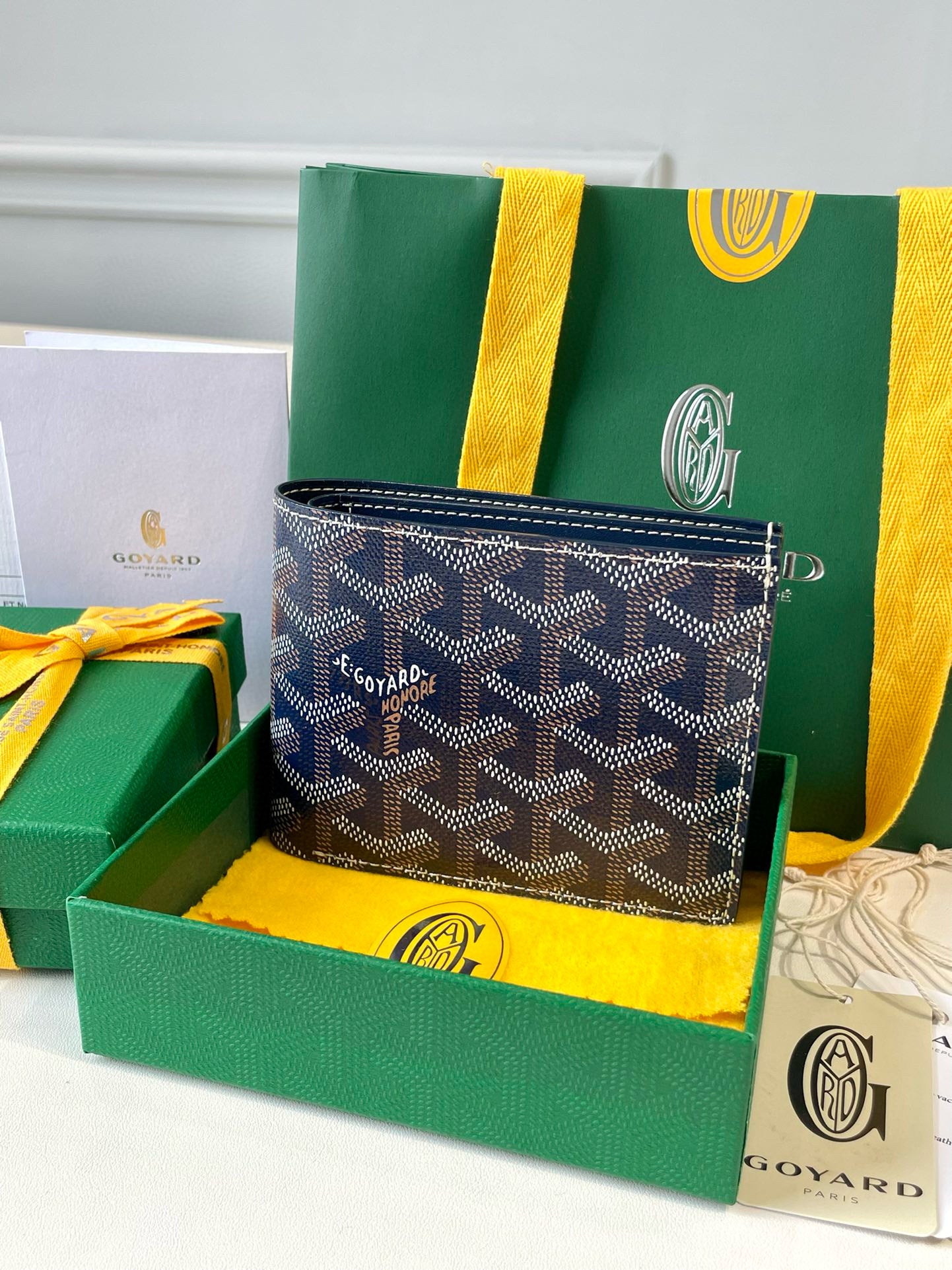Goyard Victoire Wallet