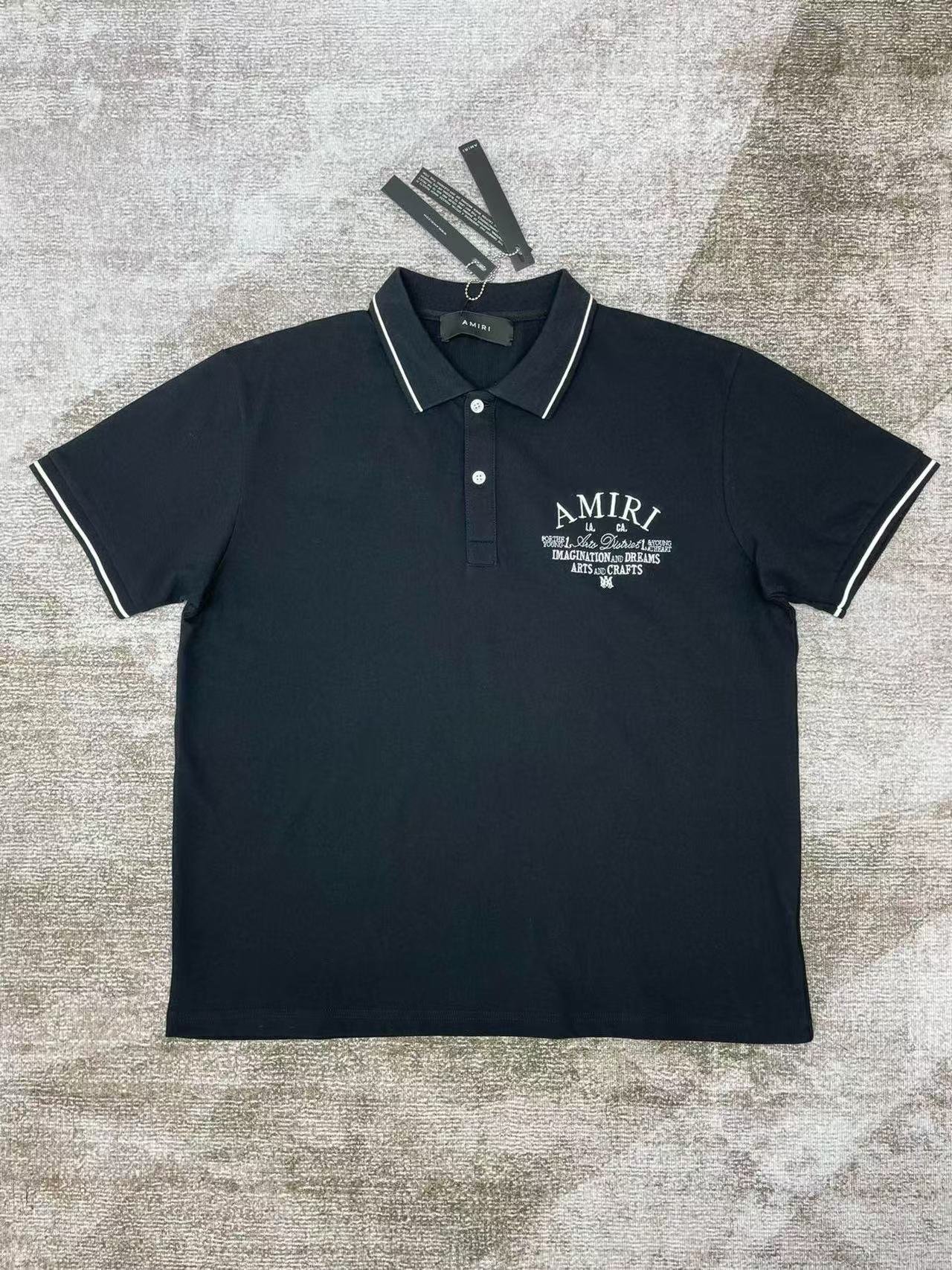 Amiri Polo (Size M / Chest 110)