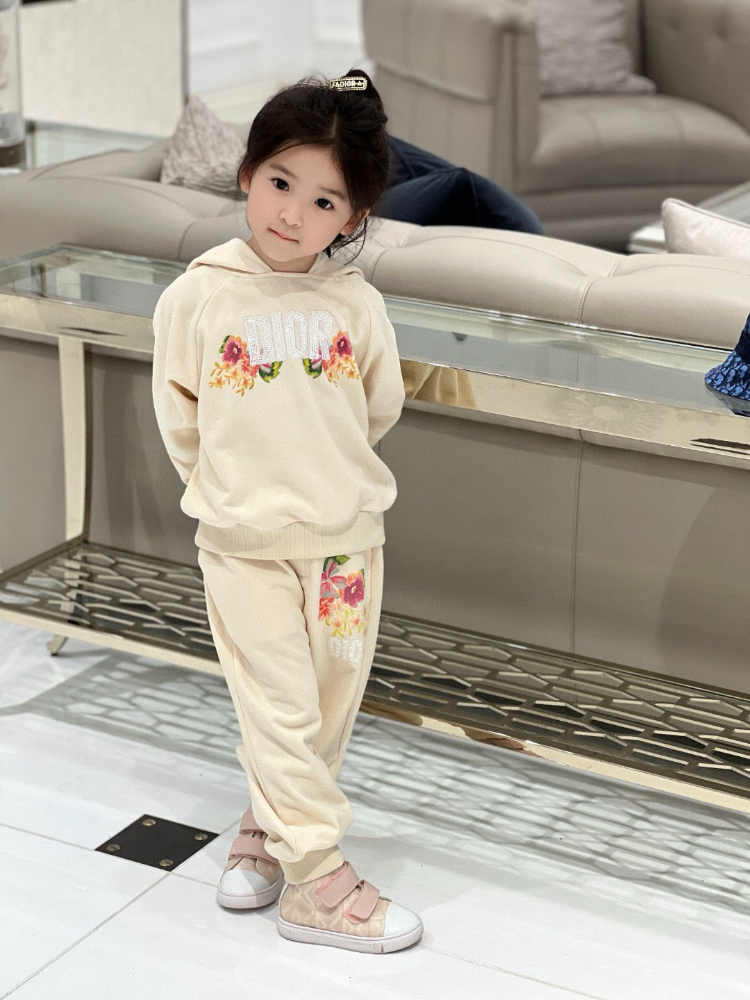 CD Hoodie/Long Pant Set