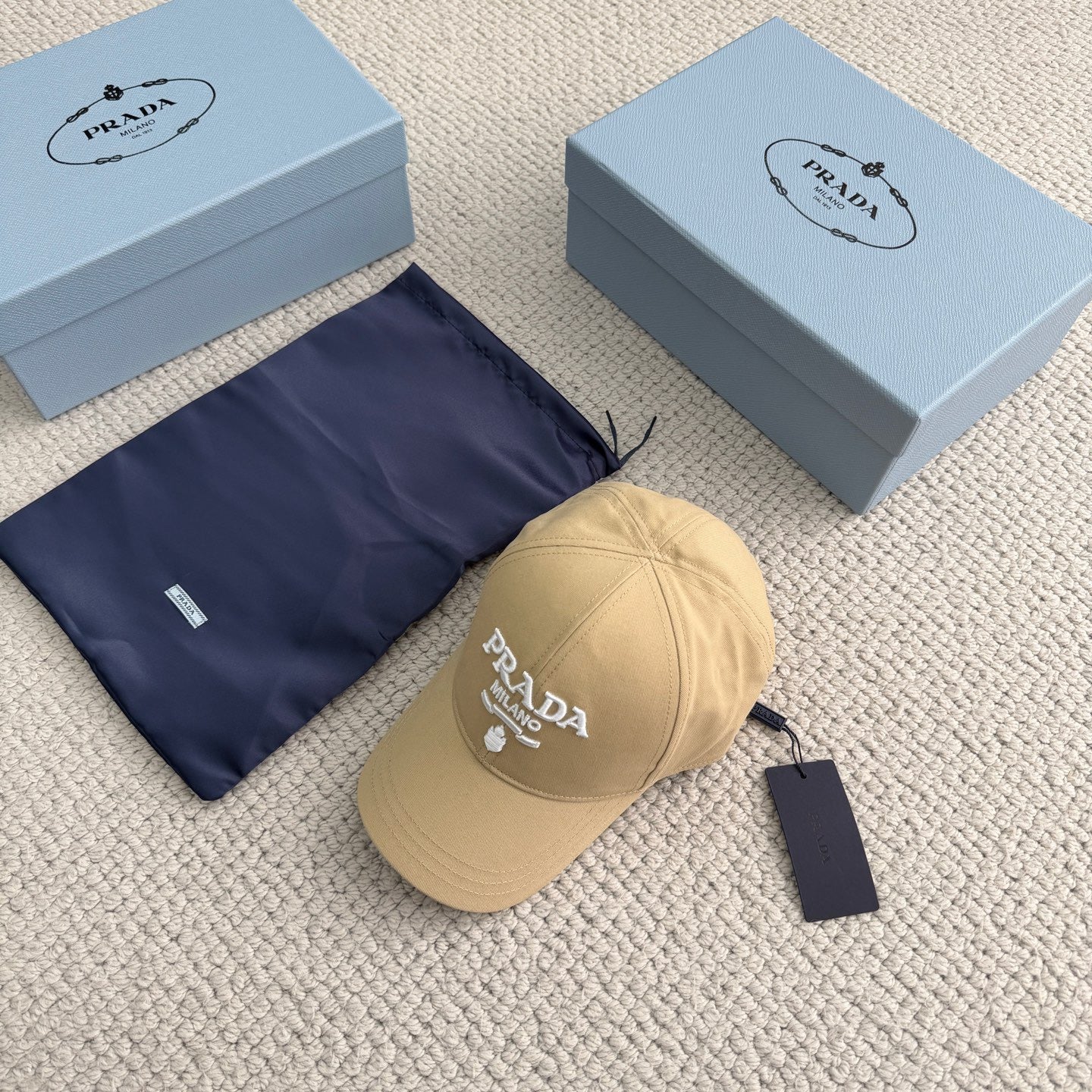 Prada Caps