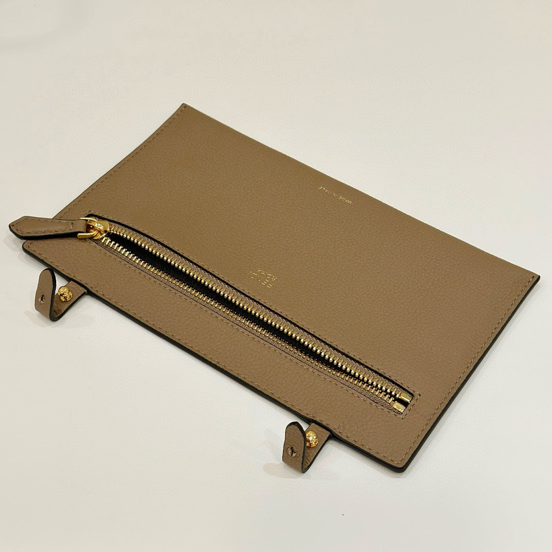 Fendi Pequin Roll Tote Bag (Large)