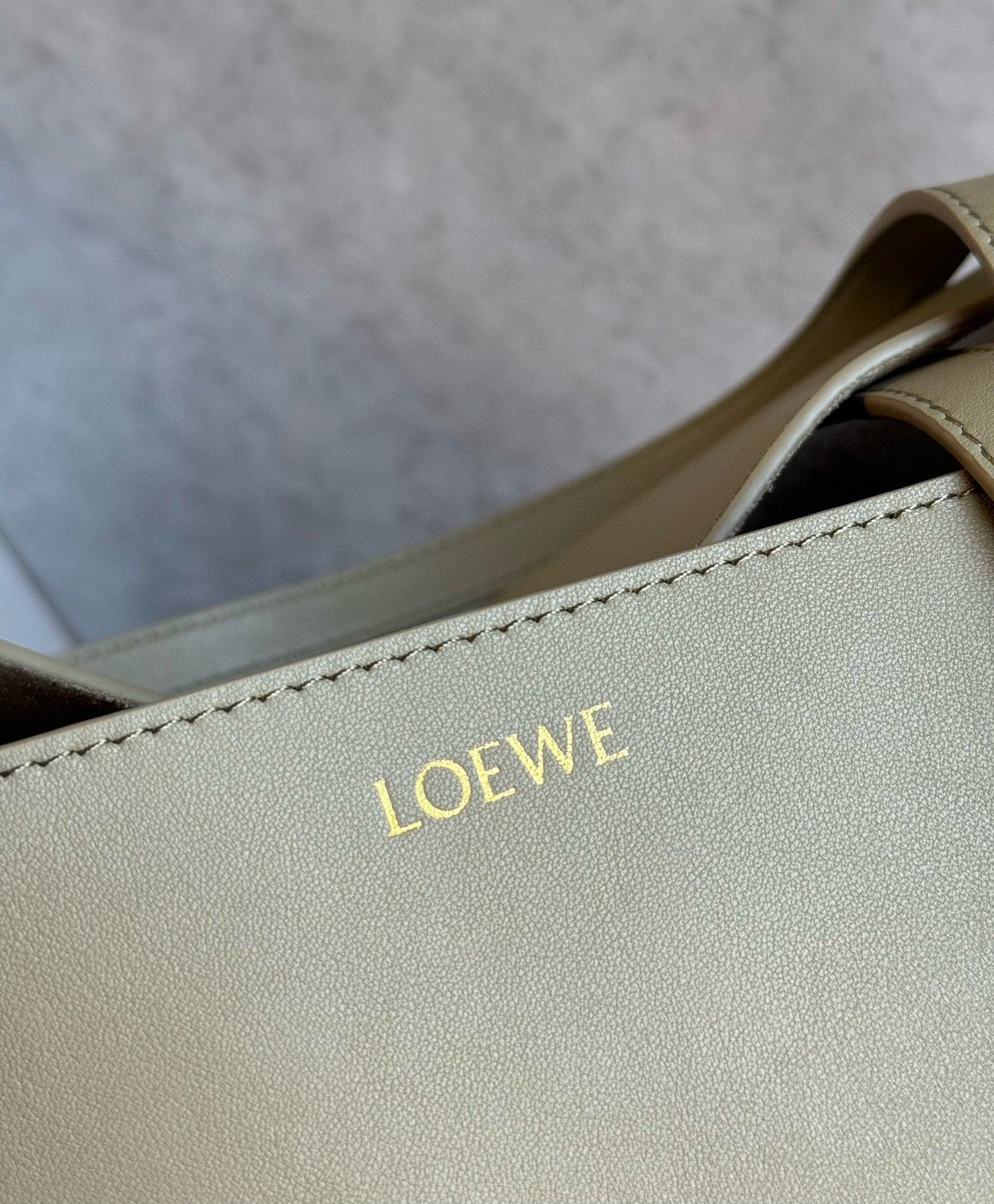 Loewe Puzzle Fold Tote Bag(25.5x14.5x31.5cm)