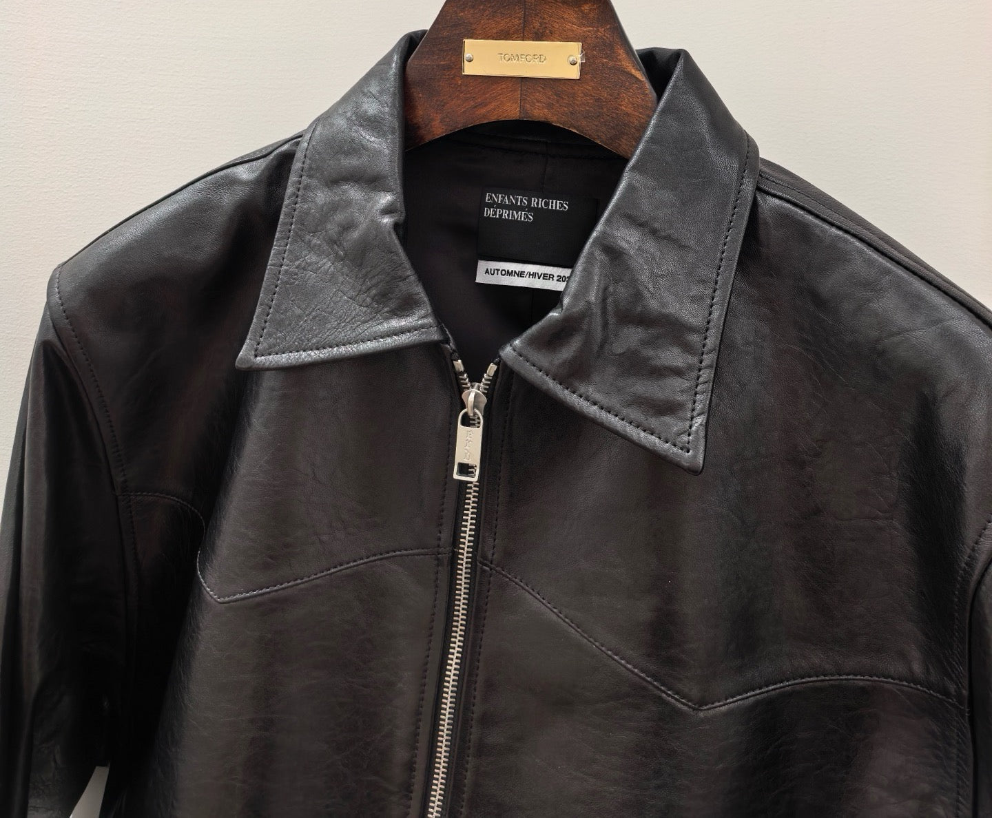 Enfants Riches Déprimés Leather Jacket