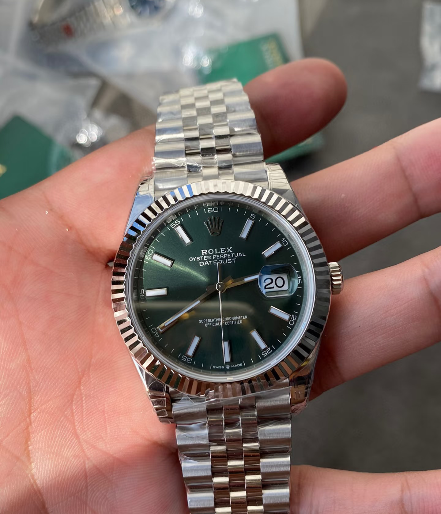 Rolex Oyster Perpetual Datejust 41