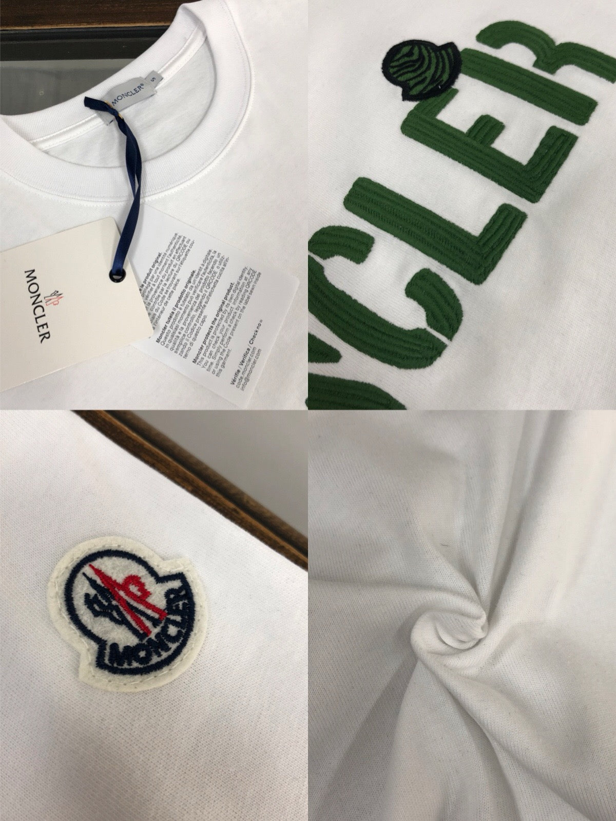 Moncler T-shirt