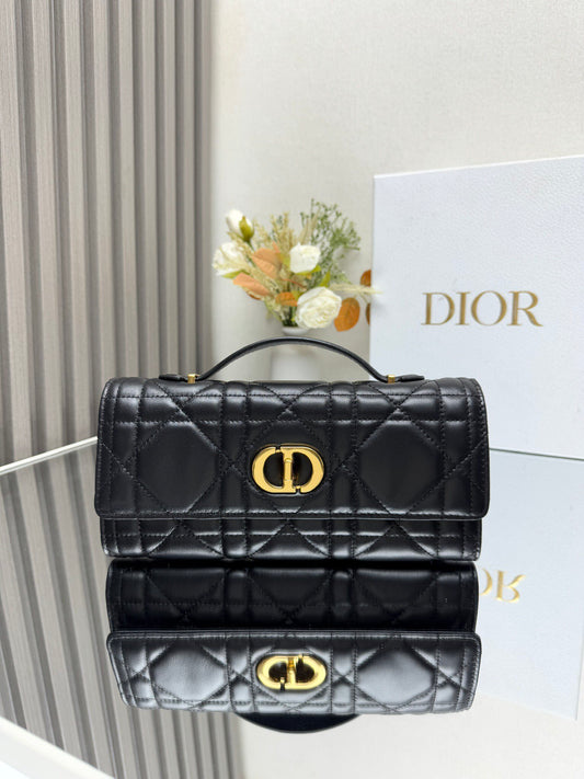 Dior Top Handle Wallet