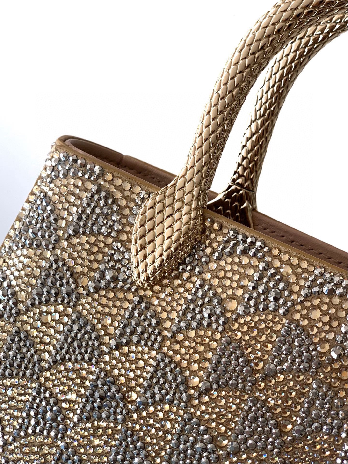 Bvlgari Serpentine Tote Bag