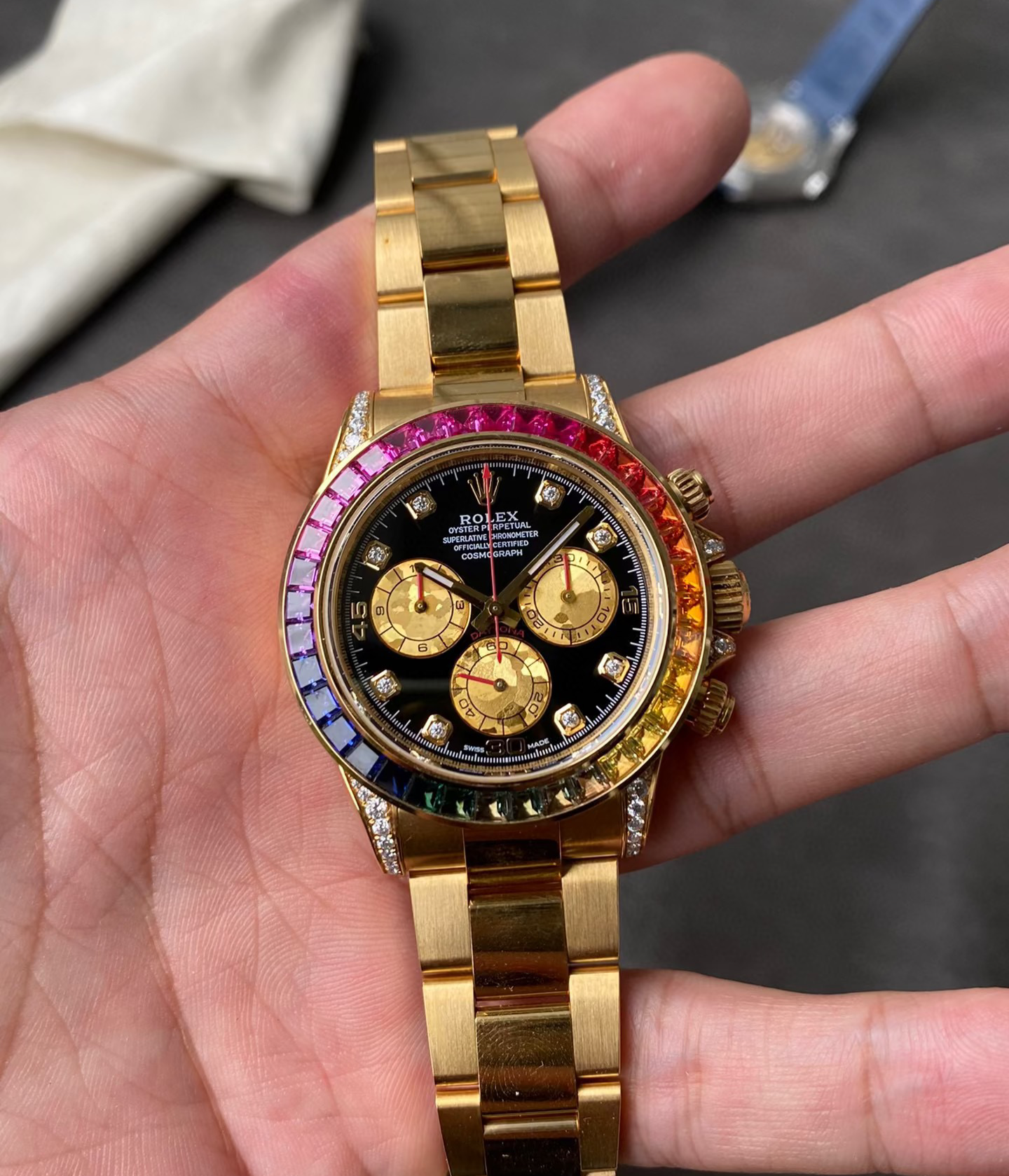 Rolex Daytona Rainbow