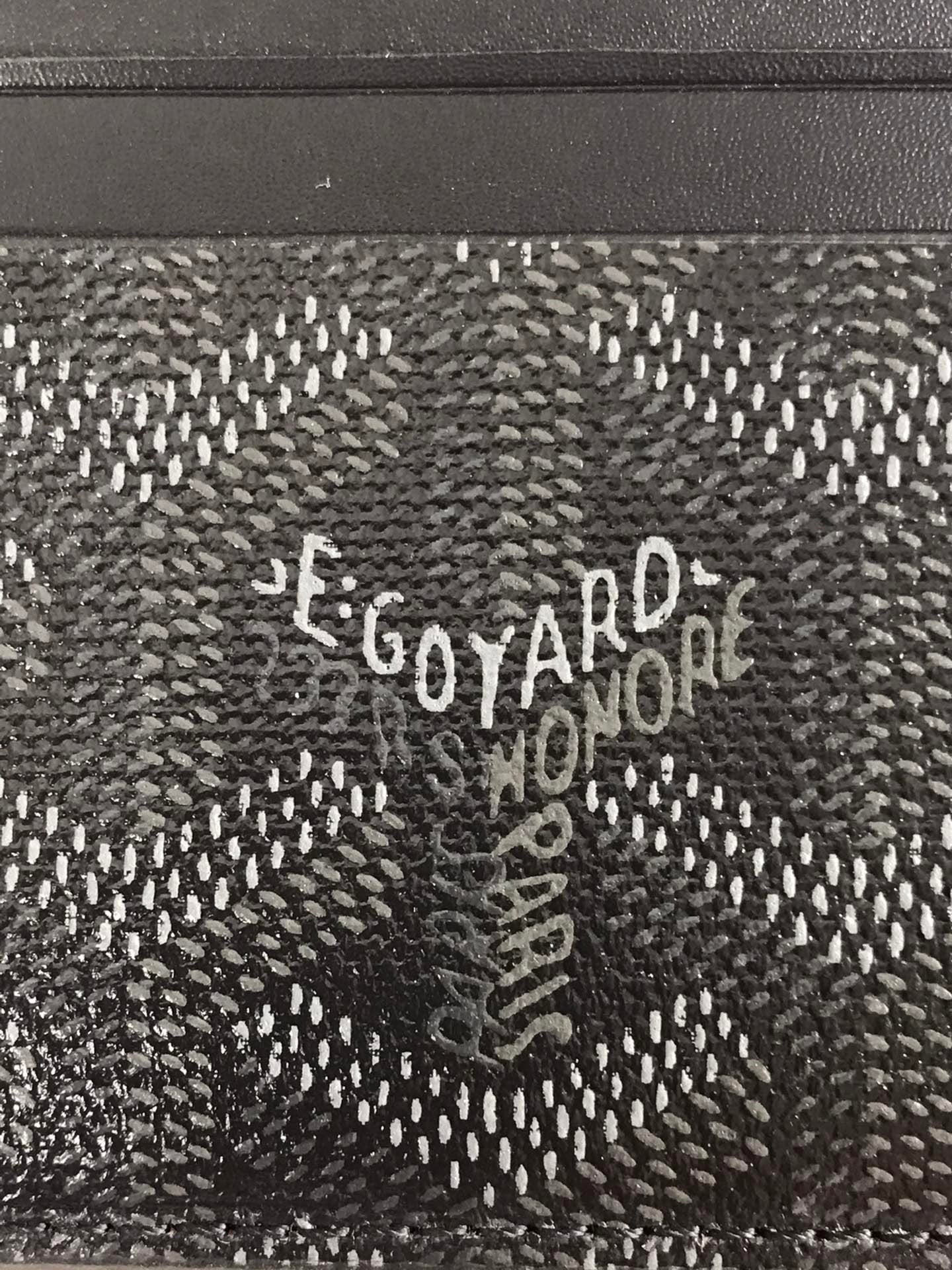 Goyard Card Holder