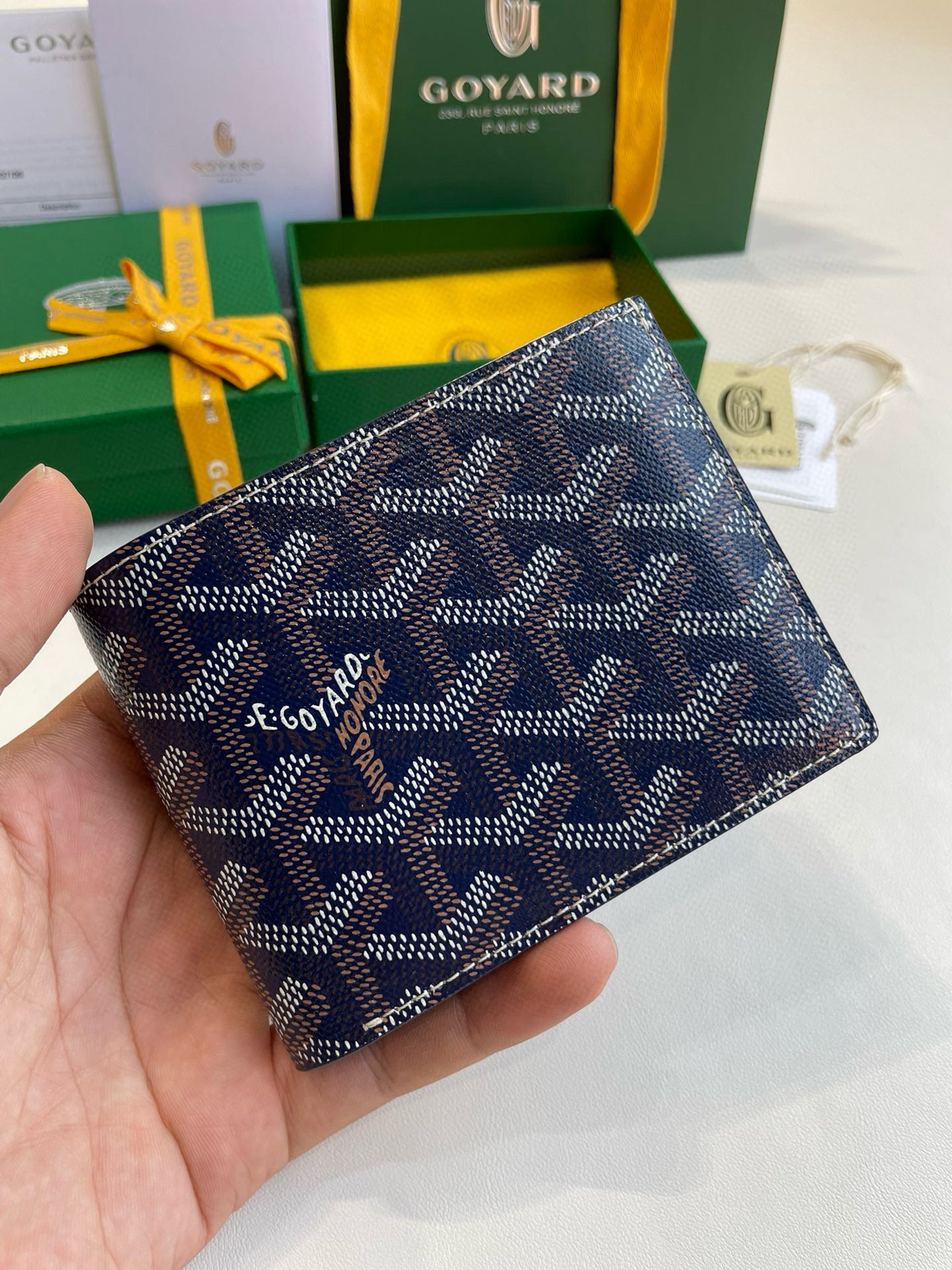 Goyard Victoire Wallet