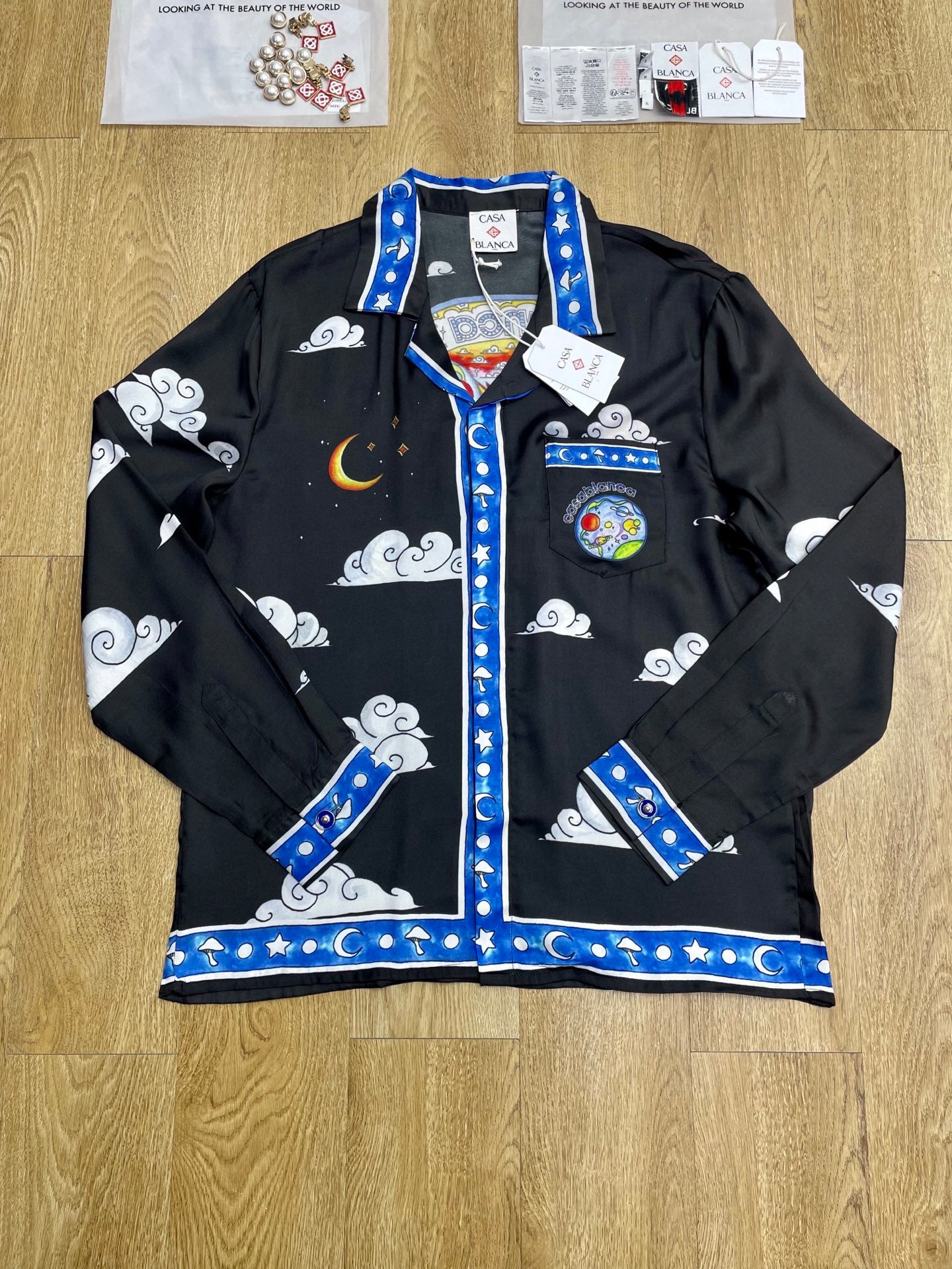 Casablanca Long Sleeve Shirt