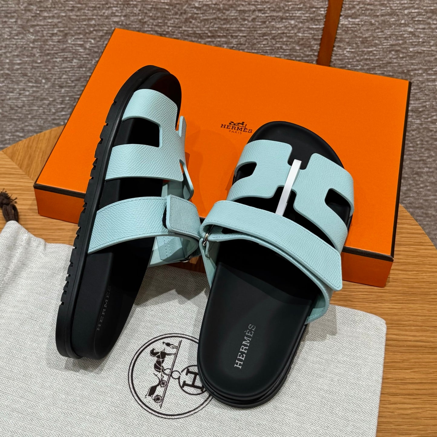 Hermes Chypre Sandals