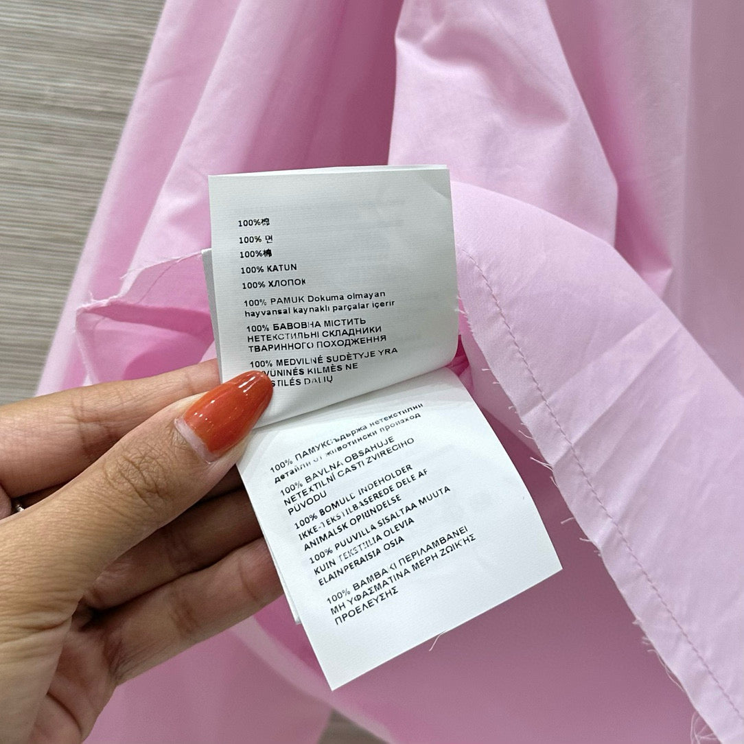 Miu Miu Long Sleeve Shirt