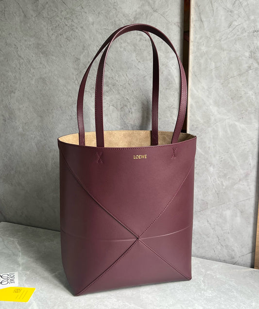 Loewe Puzzle Fold Tote Bag(25.5x14.5x31.5cm)