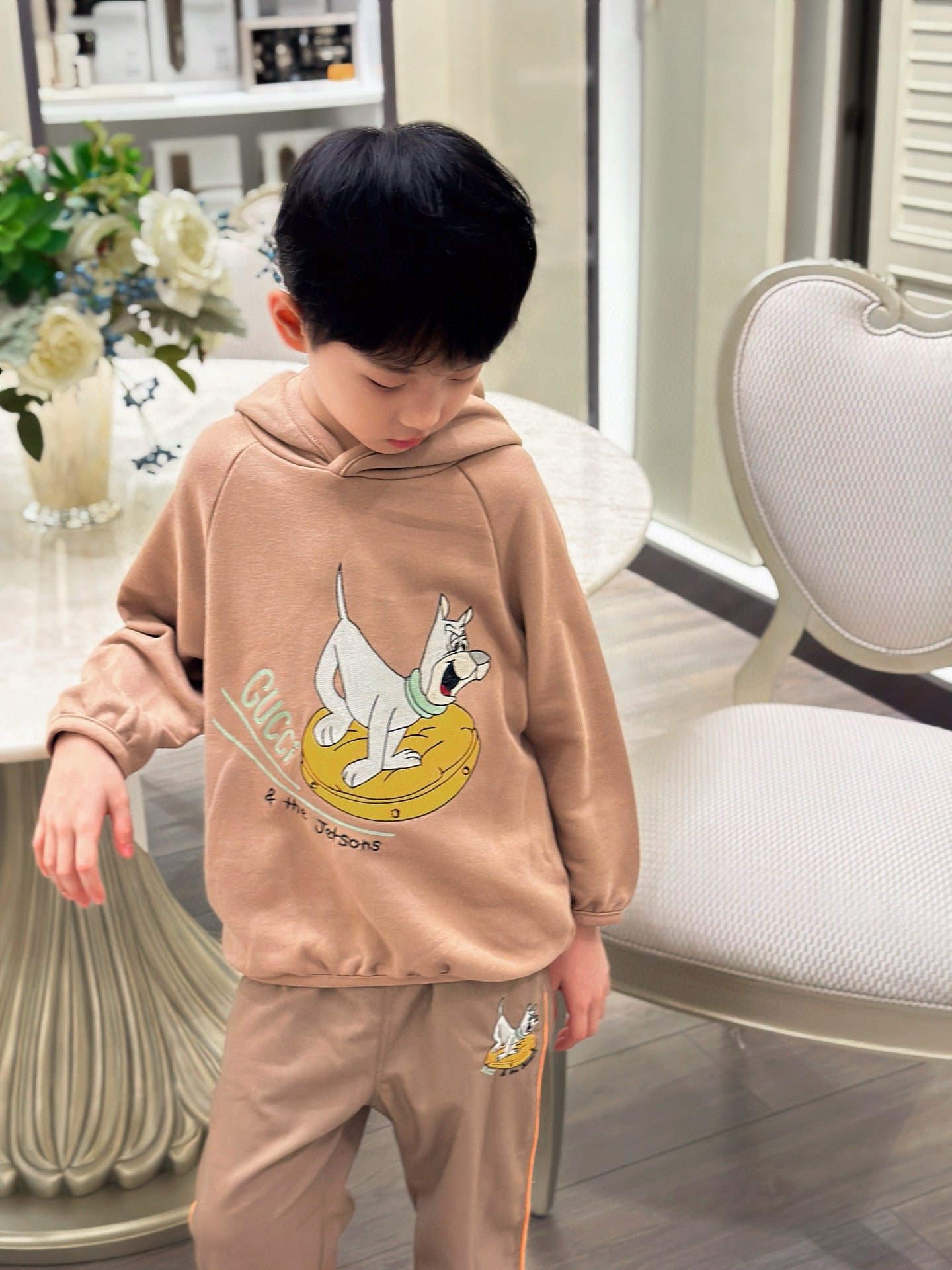 GC Hoodie/Long Pant Set