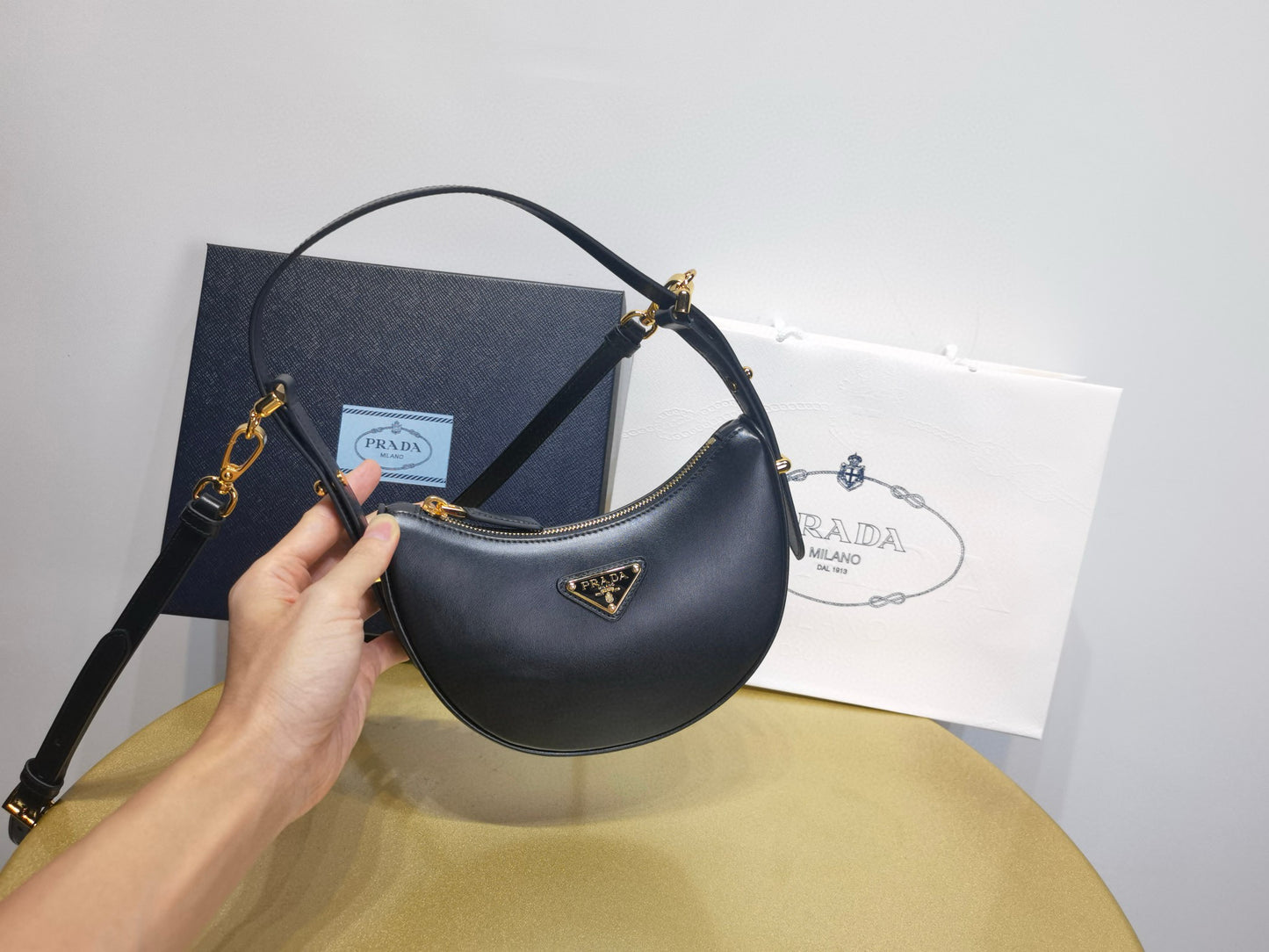 Prada Moon Bag