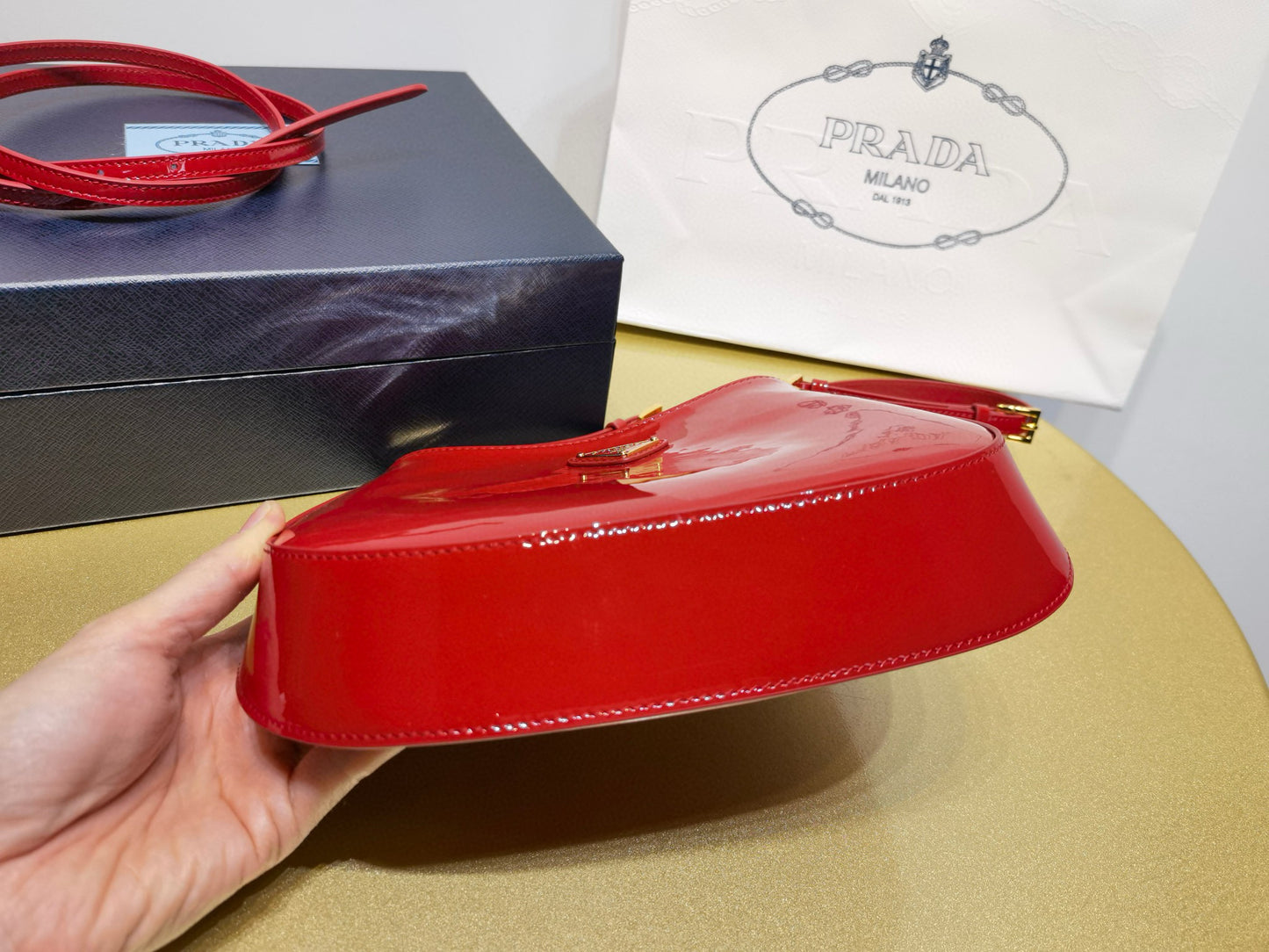 Prada Cleo Shoulder Bag