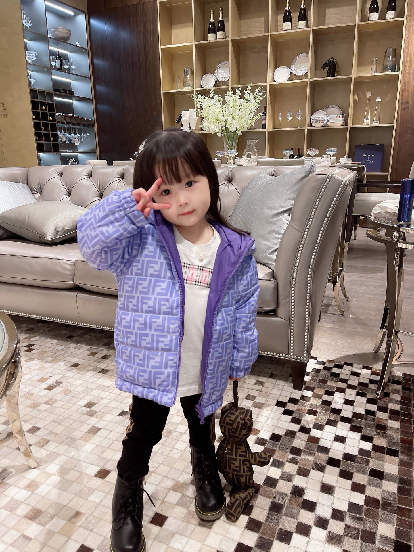 Fendi Down Jacket