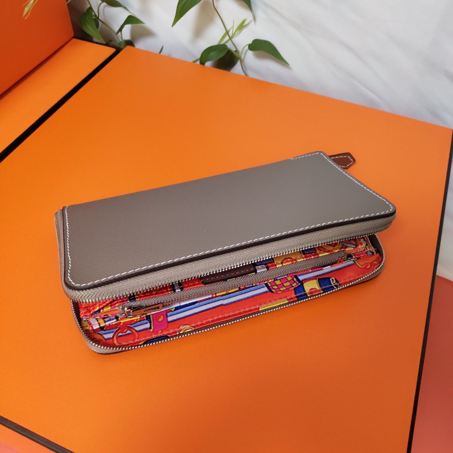 Hermes Azap Long Wallet