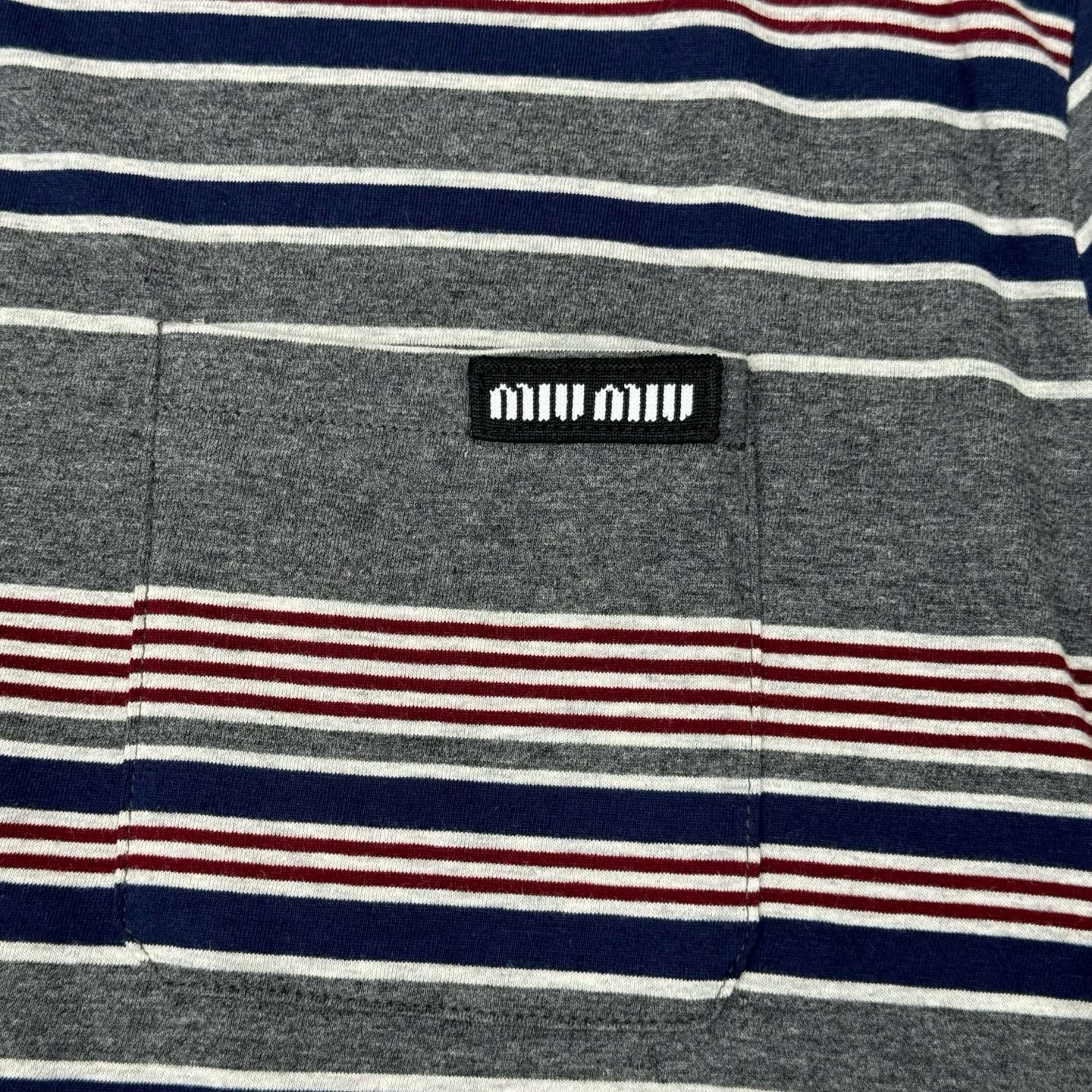 Miu Miu Long Sleeve T-shirt