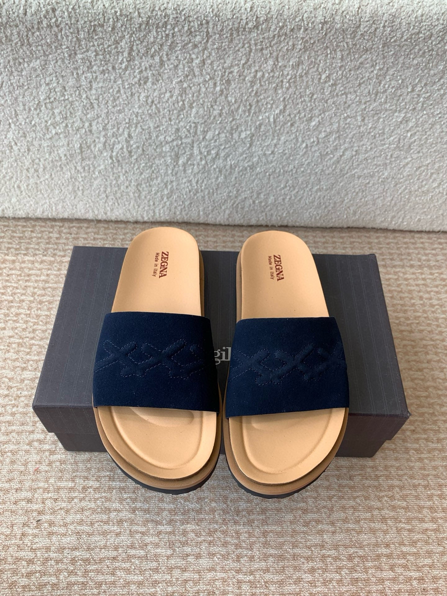 Zegna Sandals