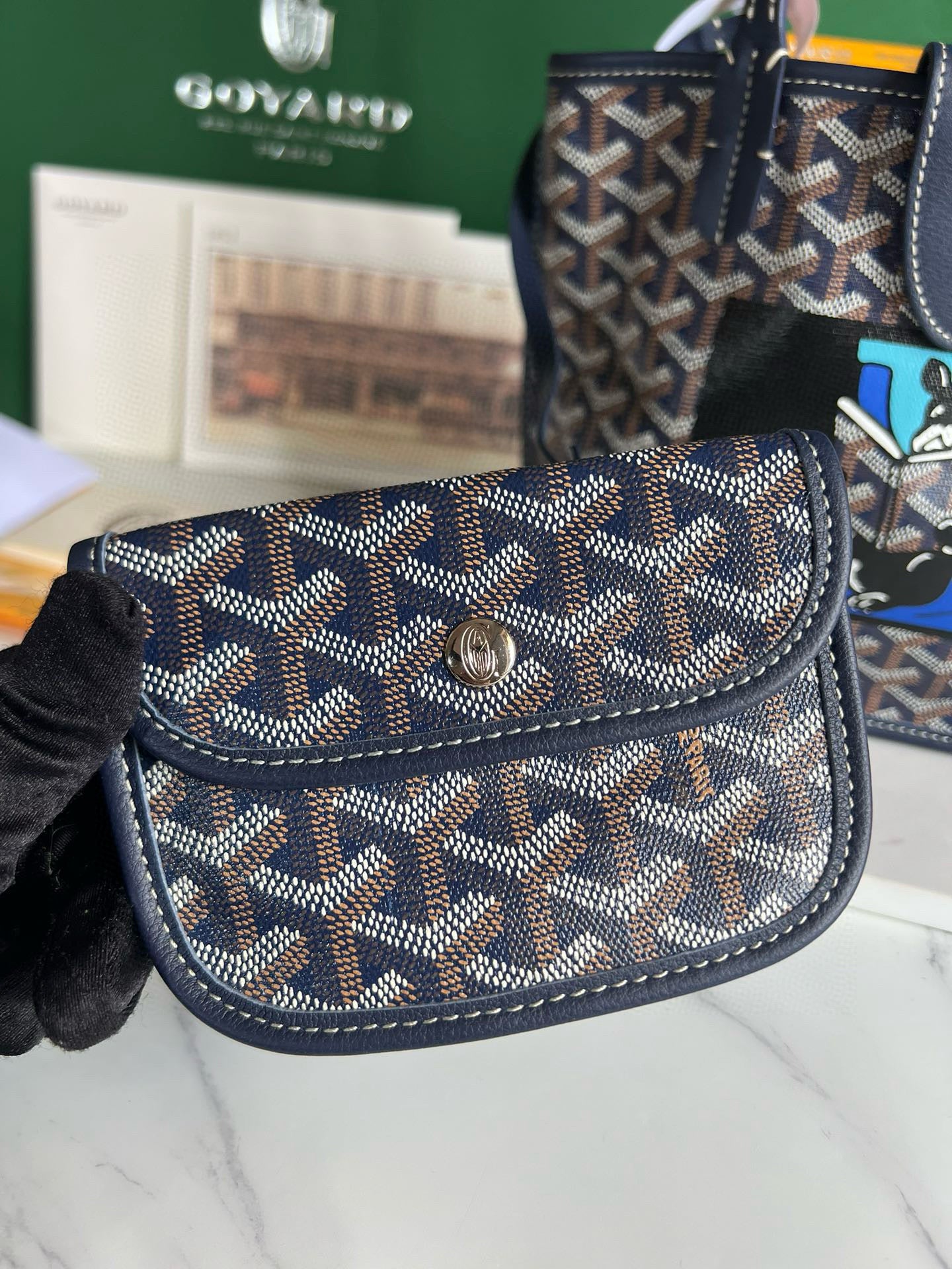 Goyard Anjou Mini