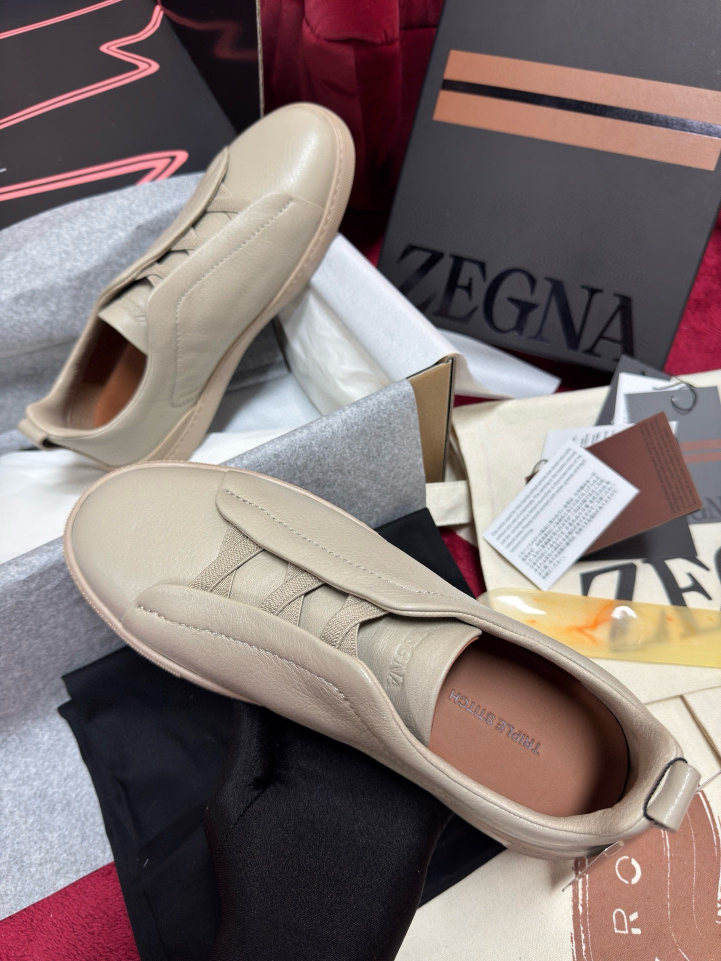 Zegna Sneakers (Deerskin)